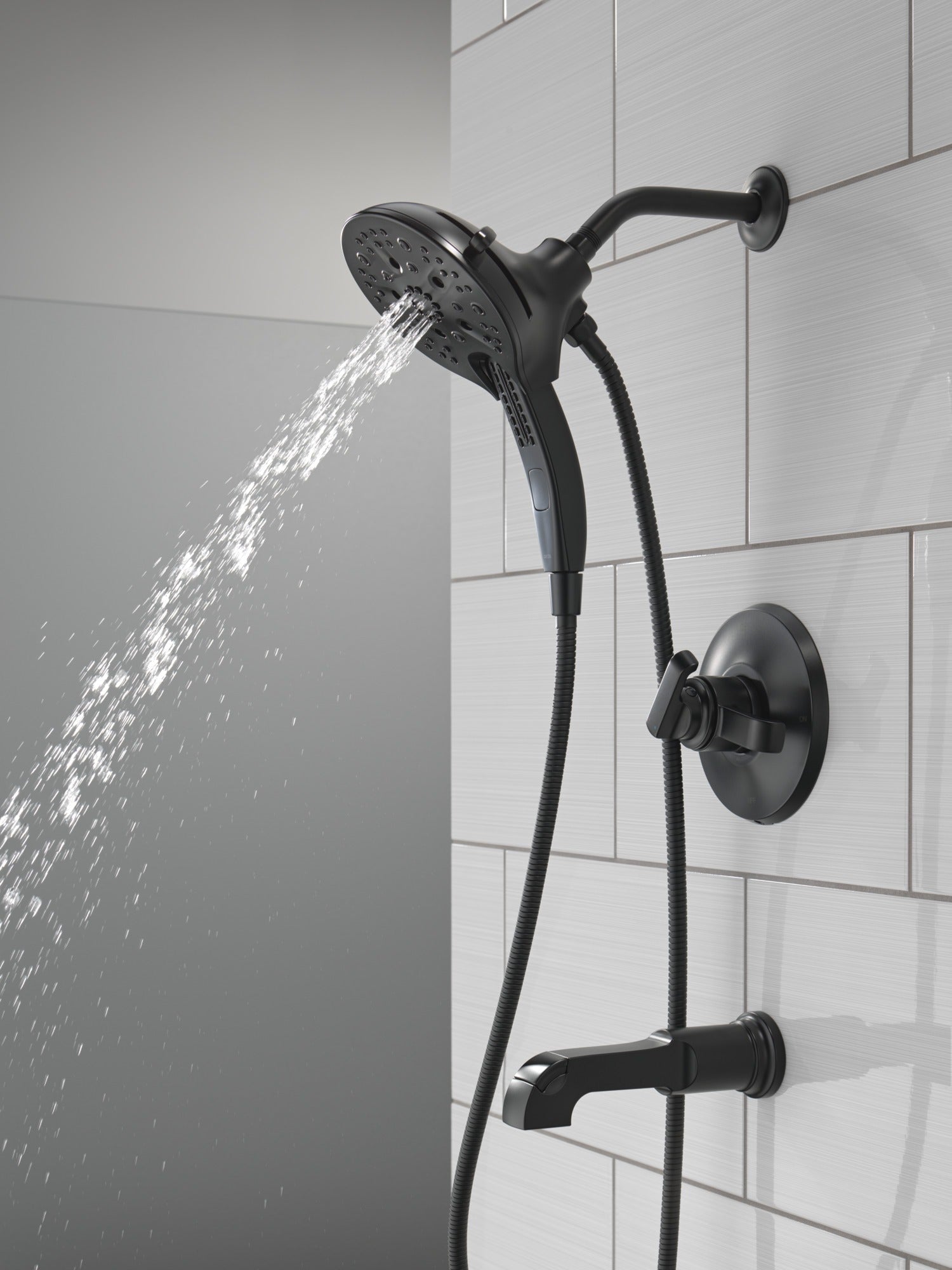 Delta Tetra™ 17 Series Tub Shower Trim