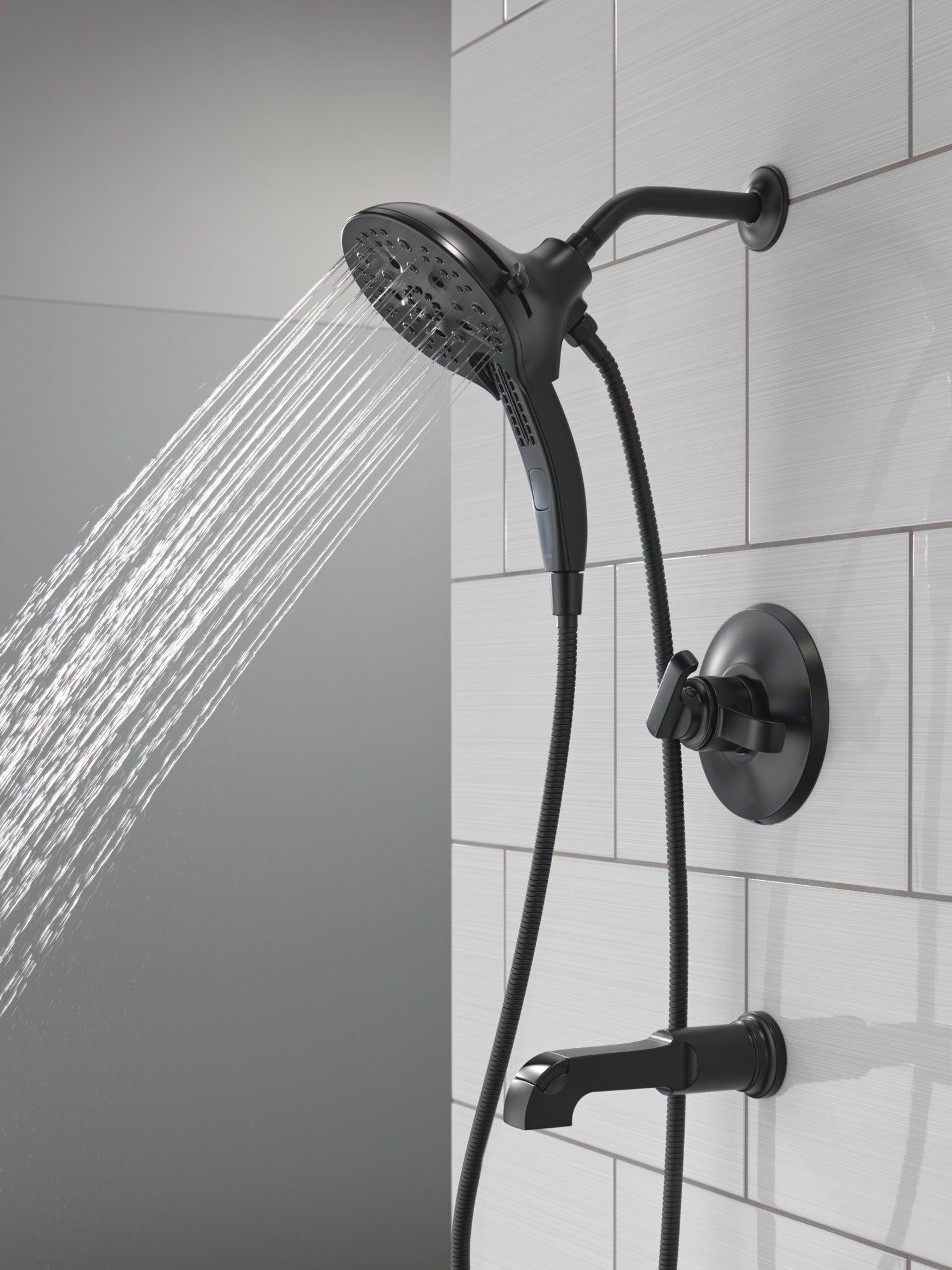 Delta Tetra™ 17 Series Tub Shower Trim