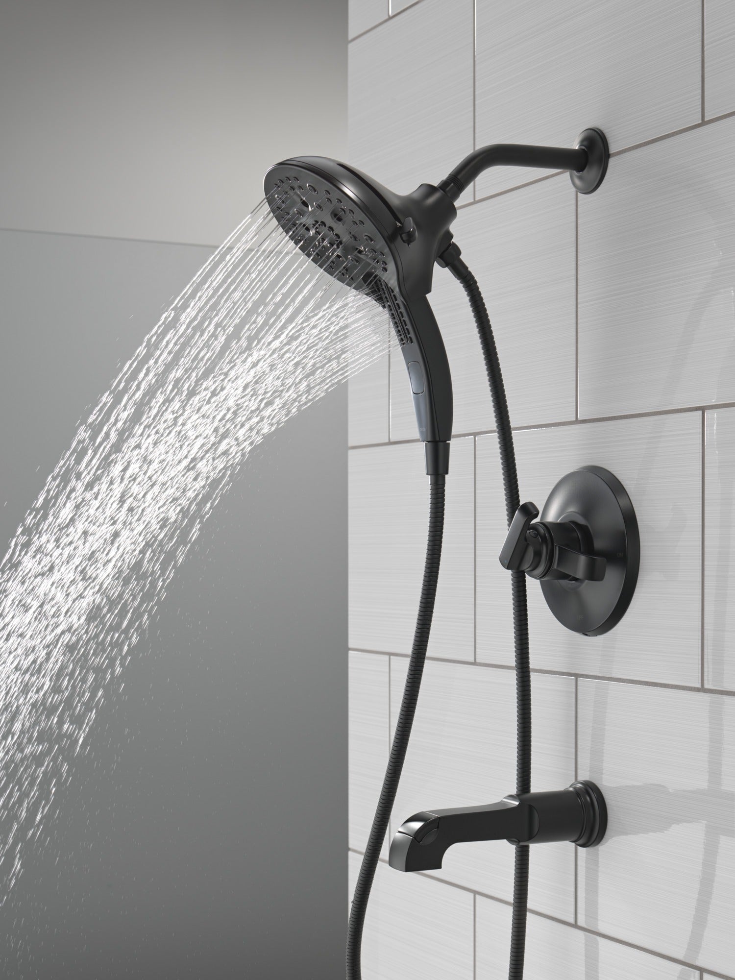 Delta Tetra™ 17 Series Tub Shower Trim