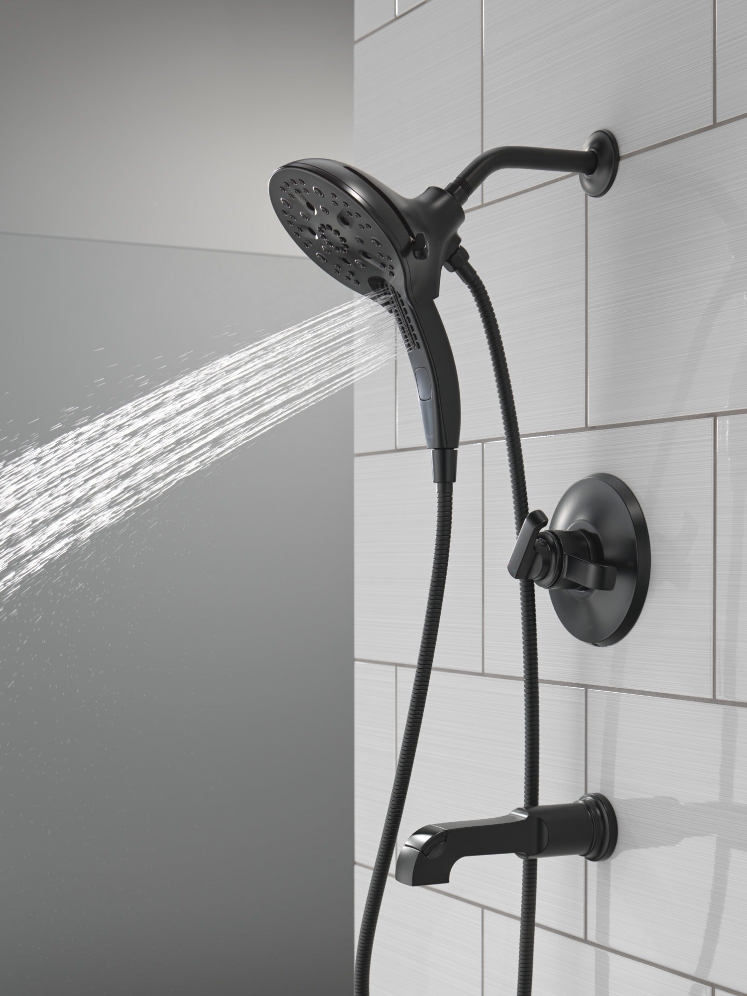 Delta Tetra™ 17 Series Tub Shower Trim