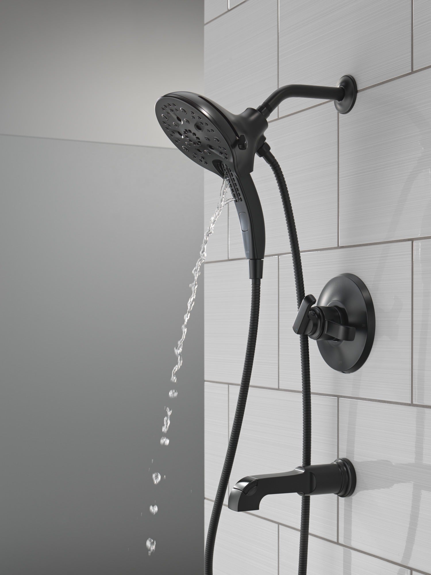 Delta Tetra™ 17 Series Tub Shower Trim