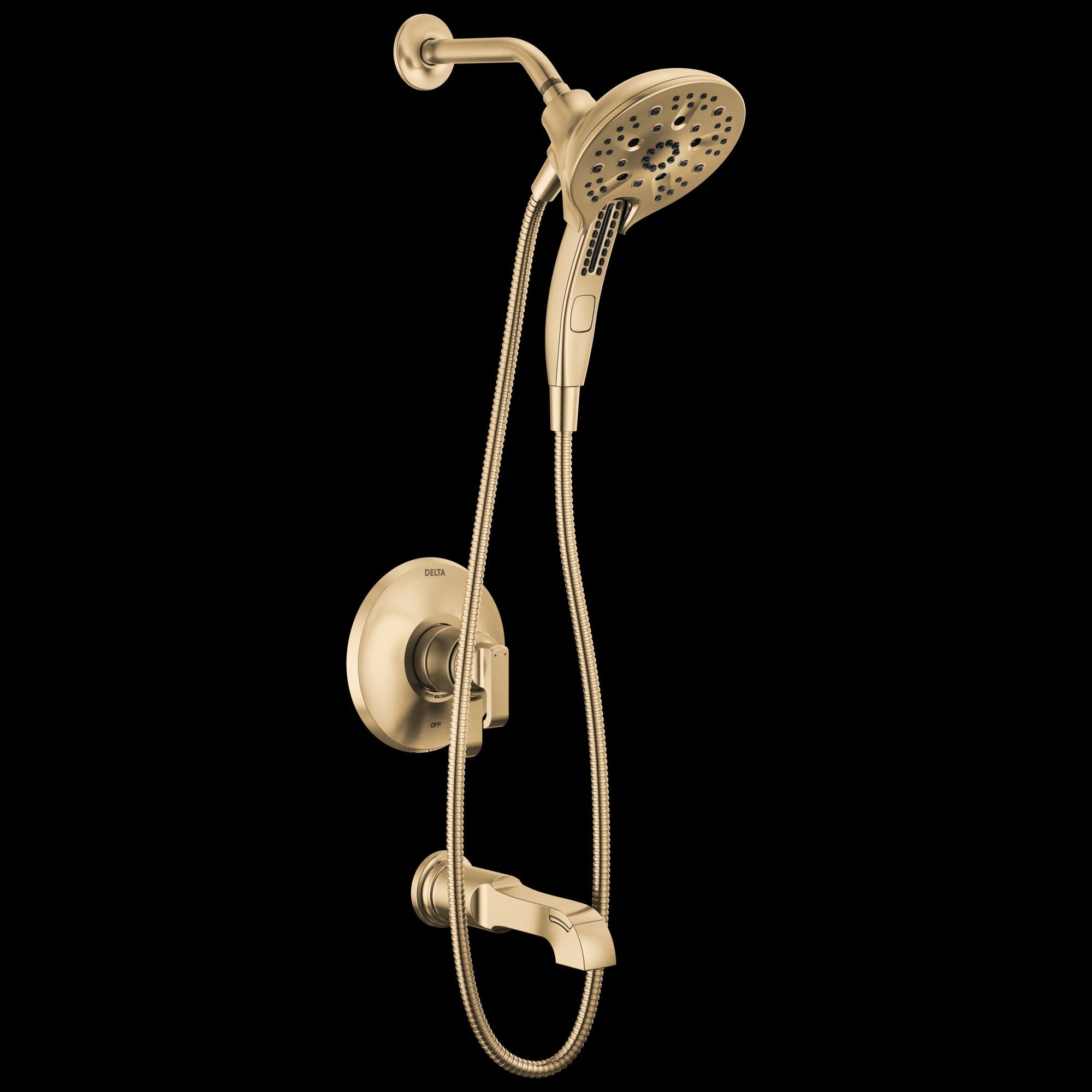 Delta Tetra™ 17 Series Tub Shower Trim