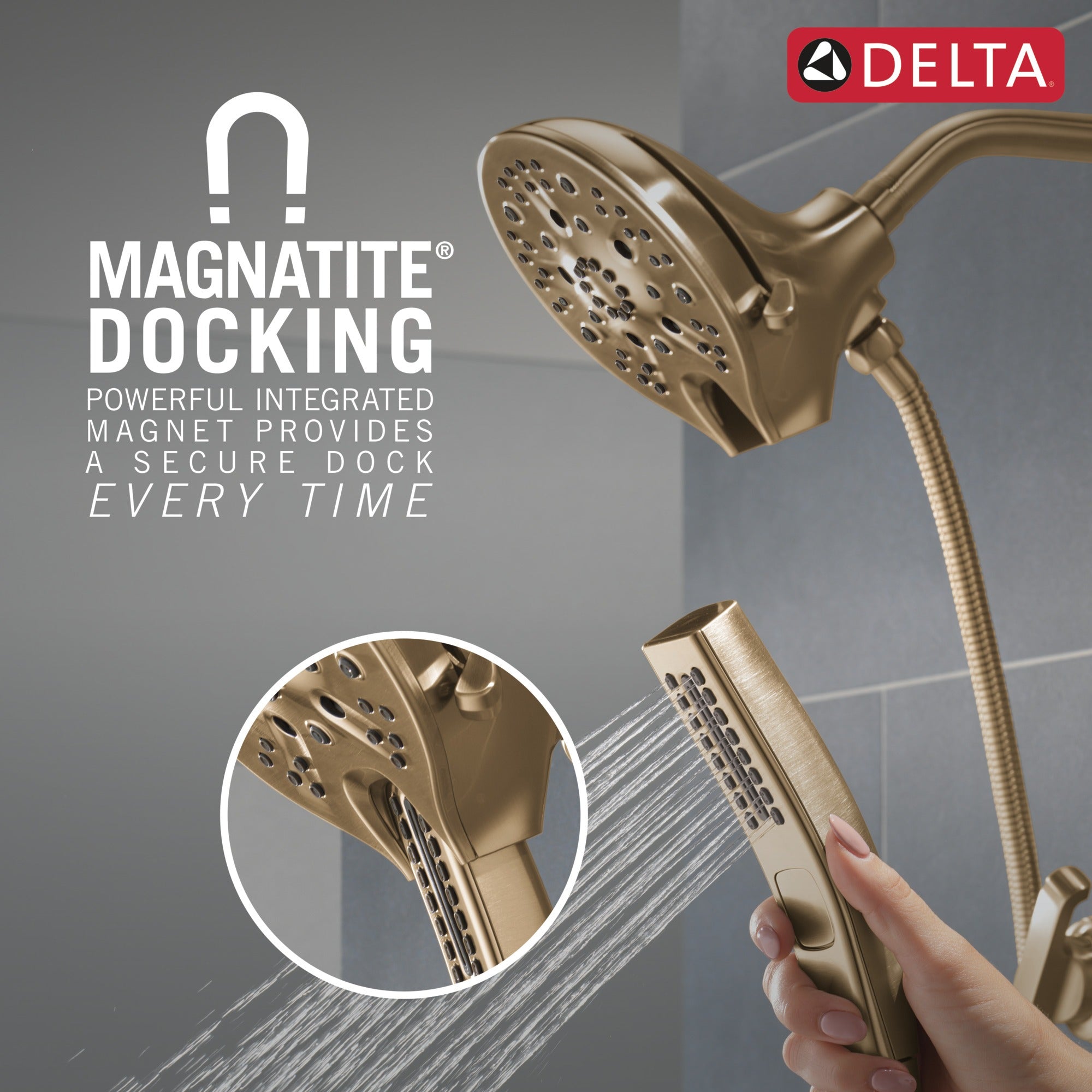Delta Tetra™ 17 Series Tub Shower Trim