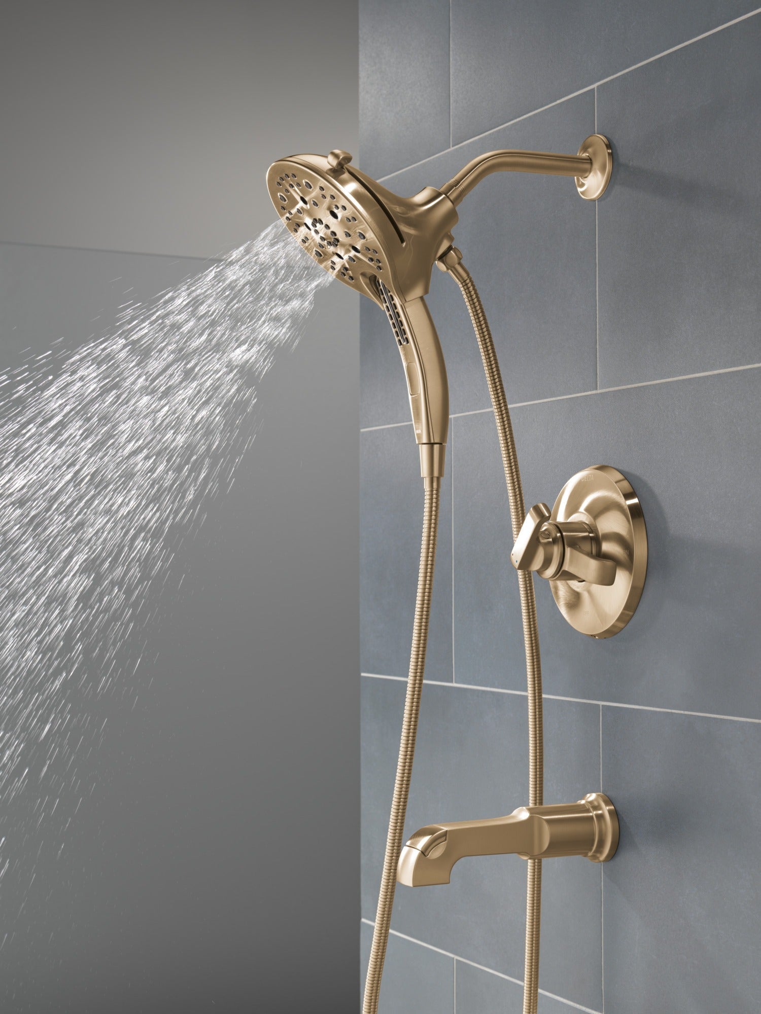 Delta Tetra™ 17 Series Tub Shower Trim