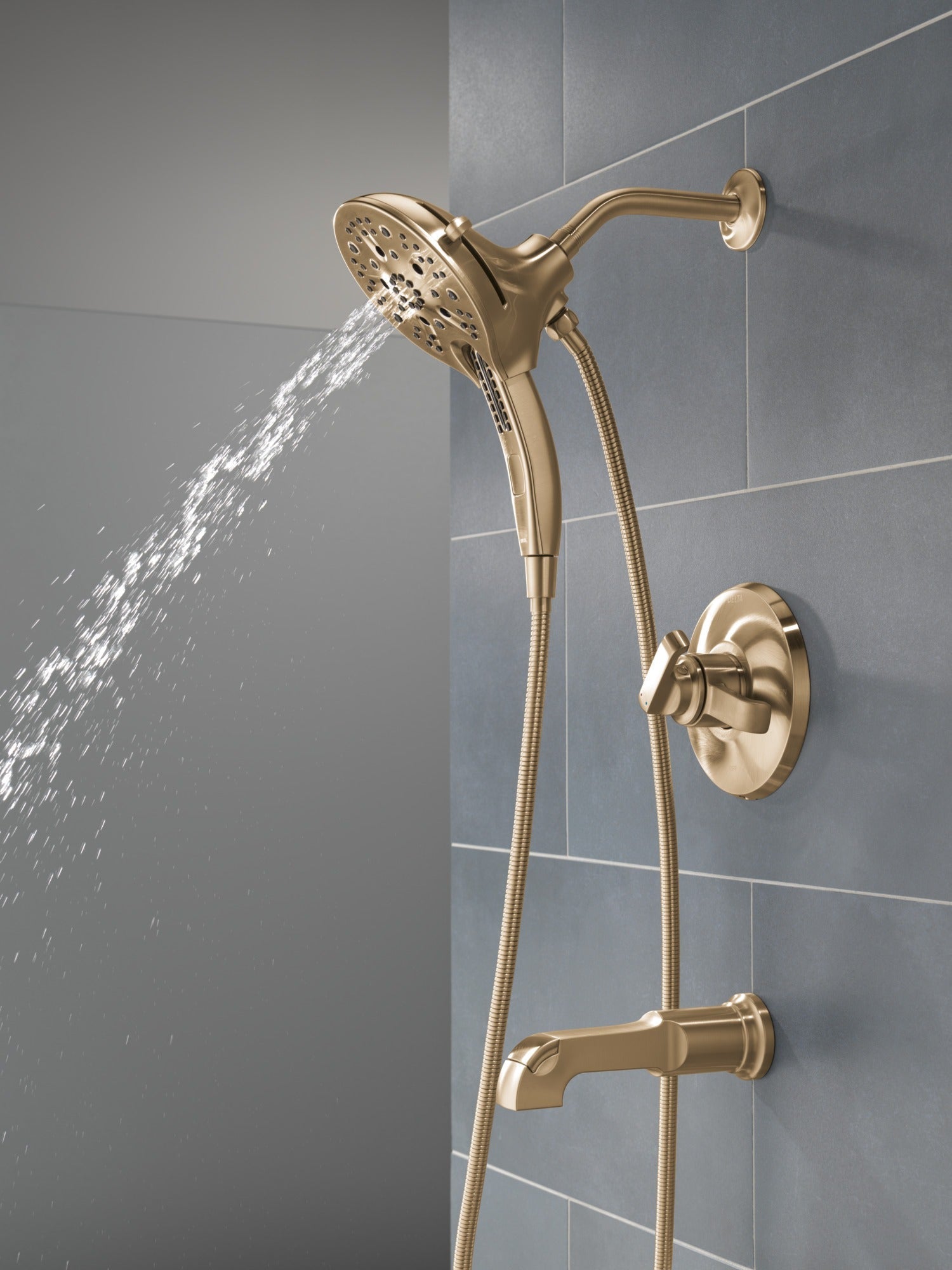 Delta Tetra™ 17 Series Tub Shower Trim