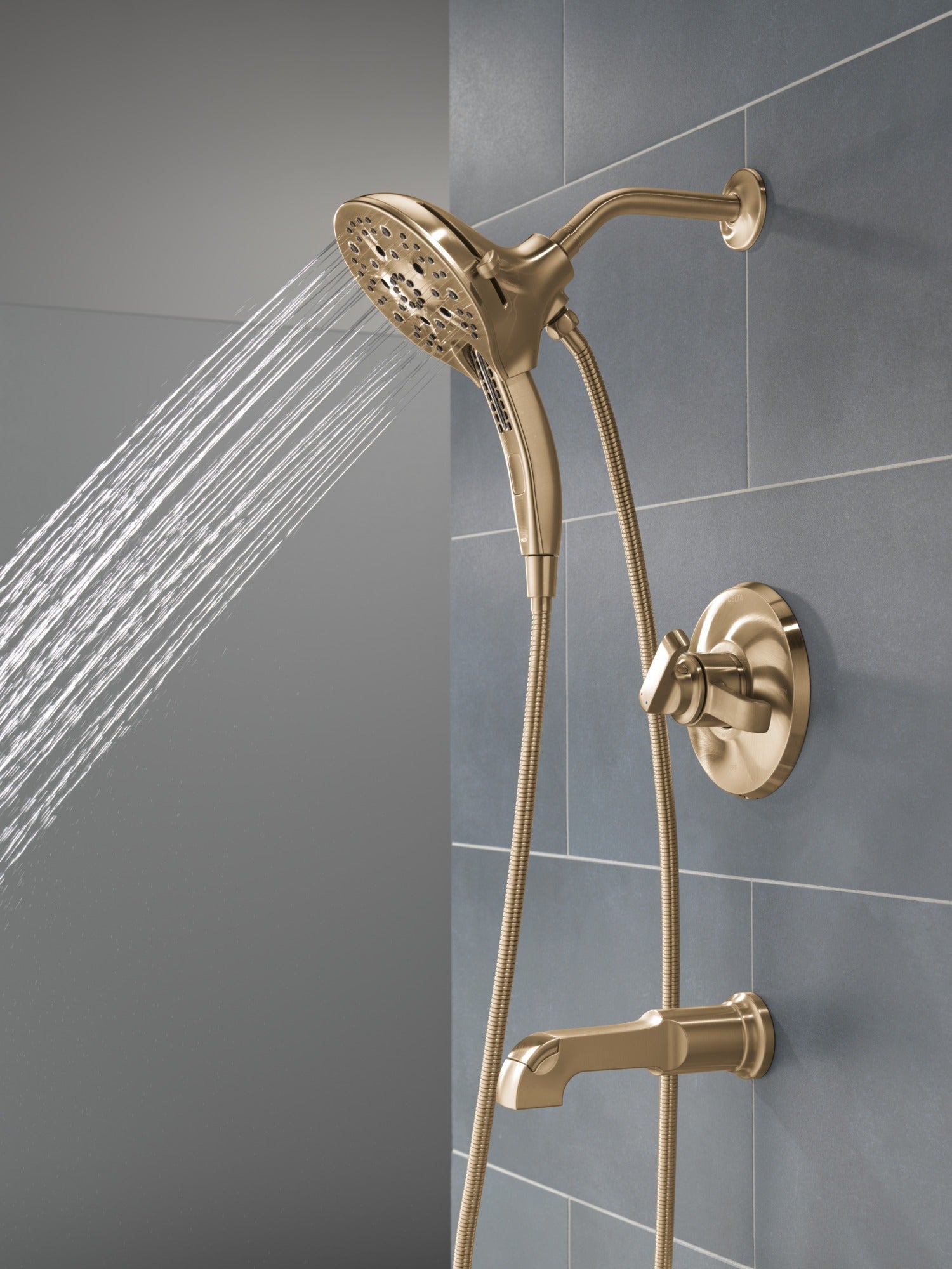 Delta Tetra™ 17 Series Tub Shower Trim
