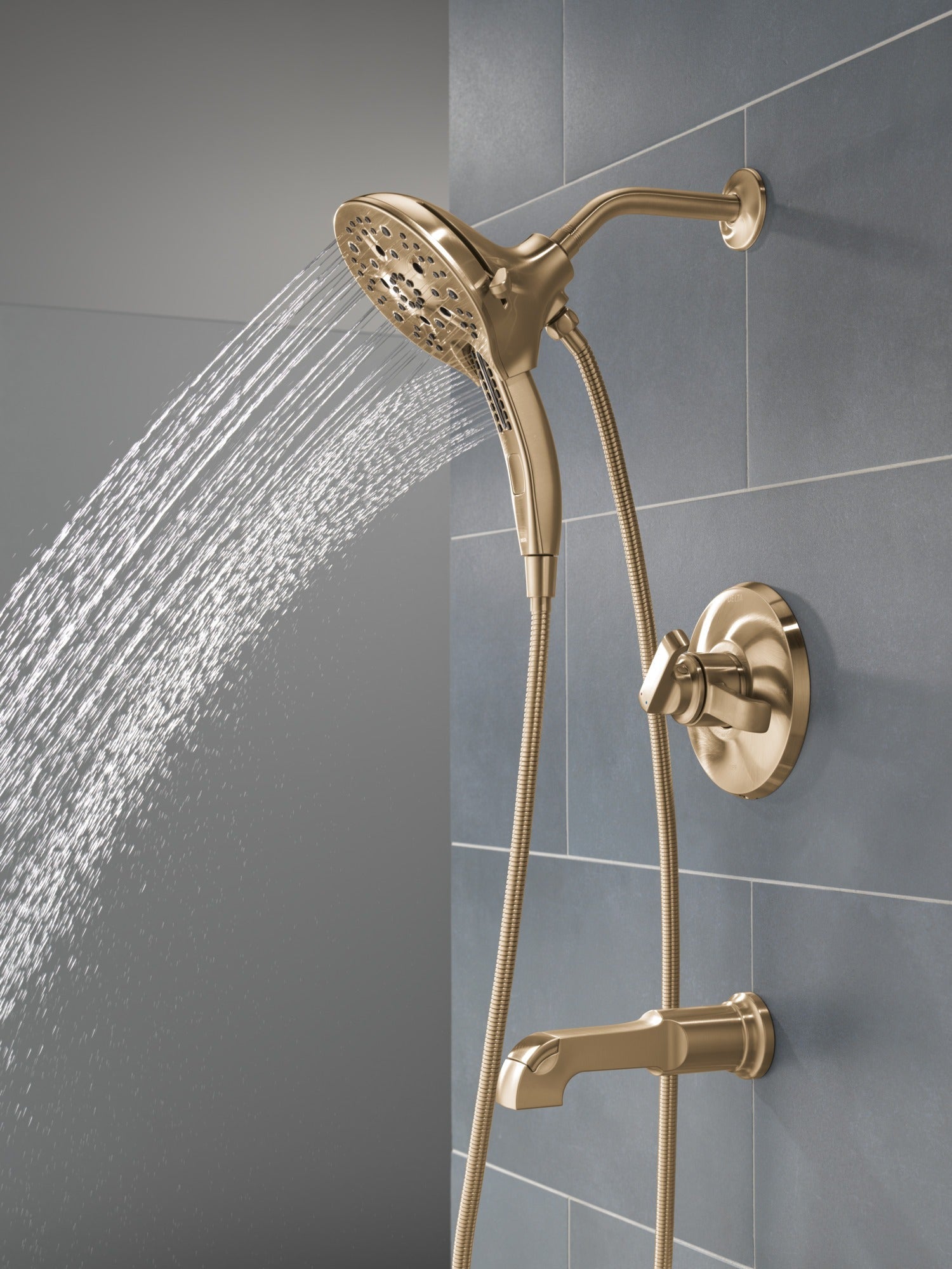 Delta Tetra™ 17 Series Tub Shower Trim