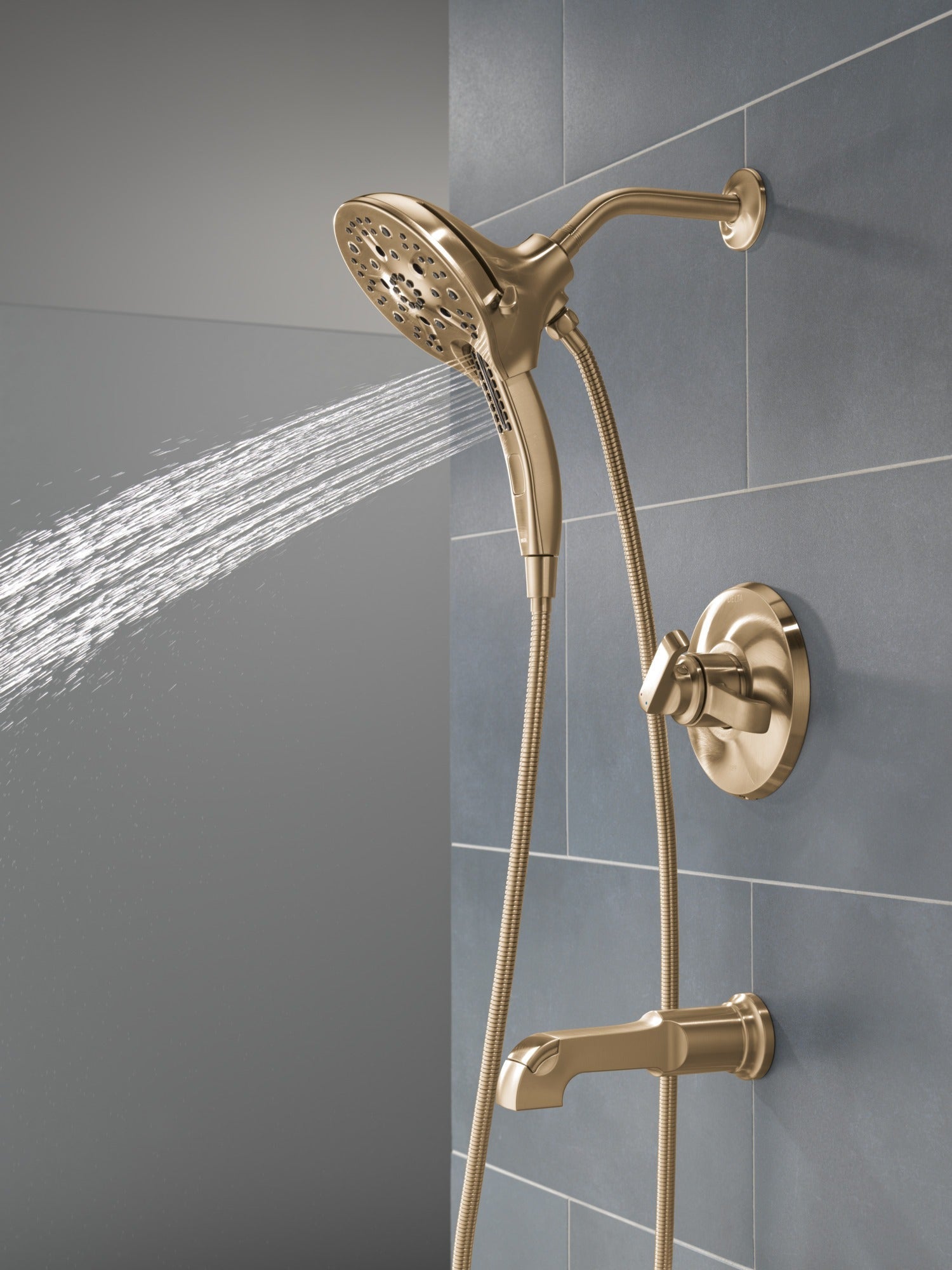 Delta Tetra™ 17 Series Tub Shower Trim