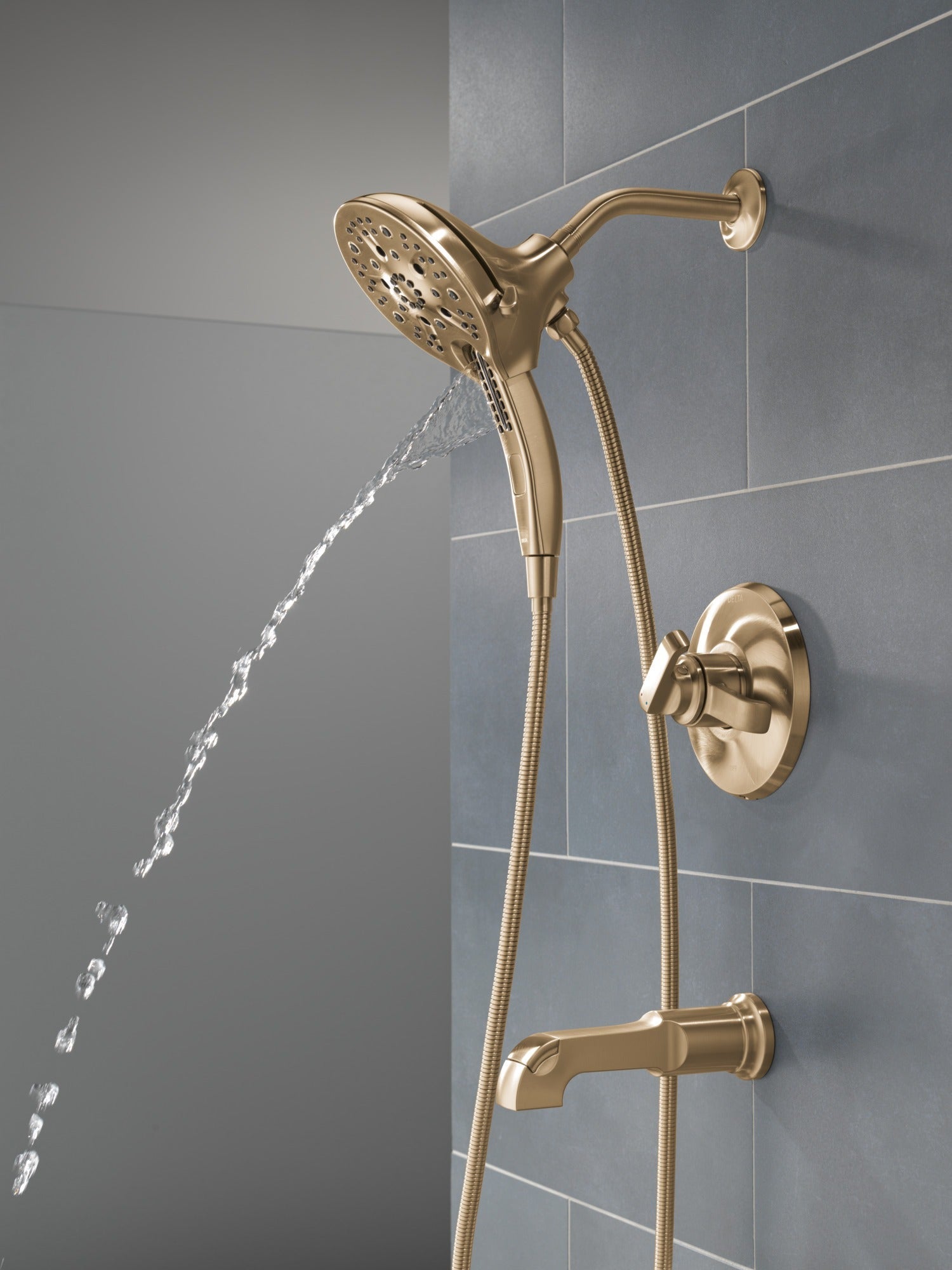 Delta Tetra™ 17 Series Tub Shower Trim