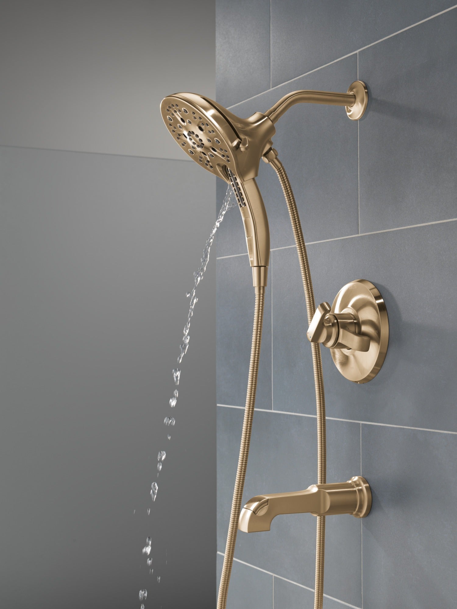Delta Tetra™ 17 Series Tub Shower Trim