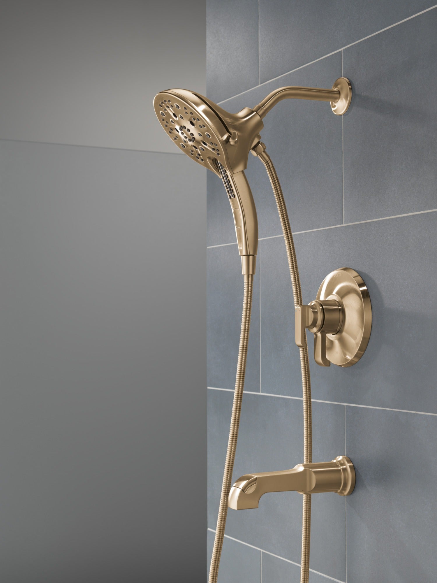 Delta Tetra™ 17 Series Tub Shower Trim