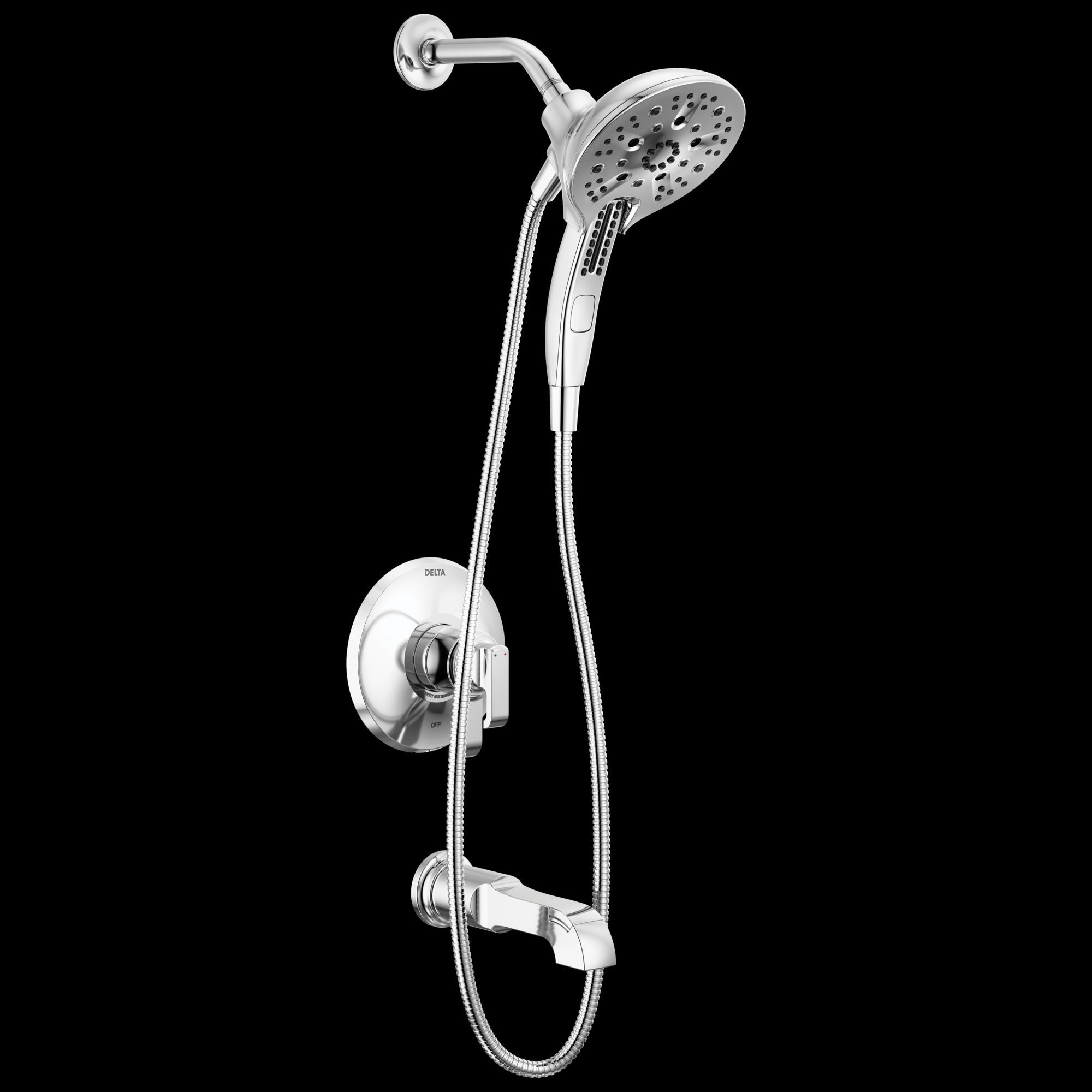 Delta Tetra™ 17 Series Tub Shower Trim