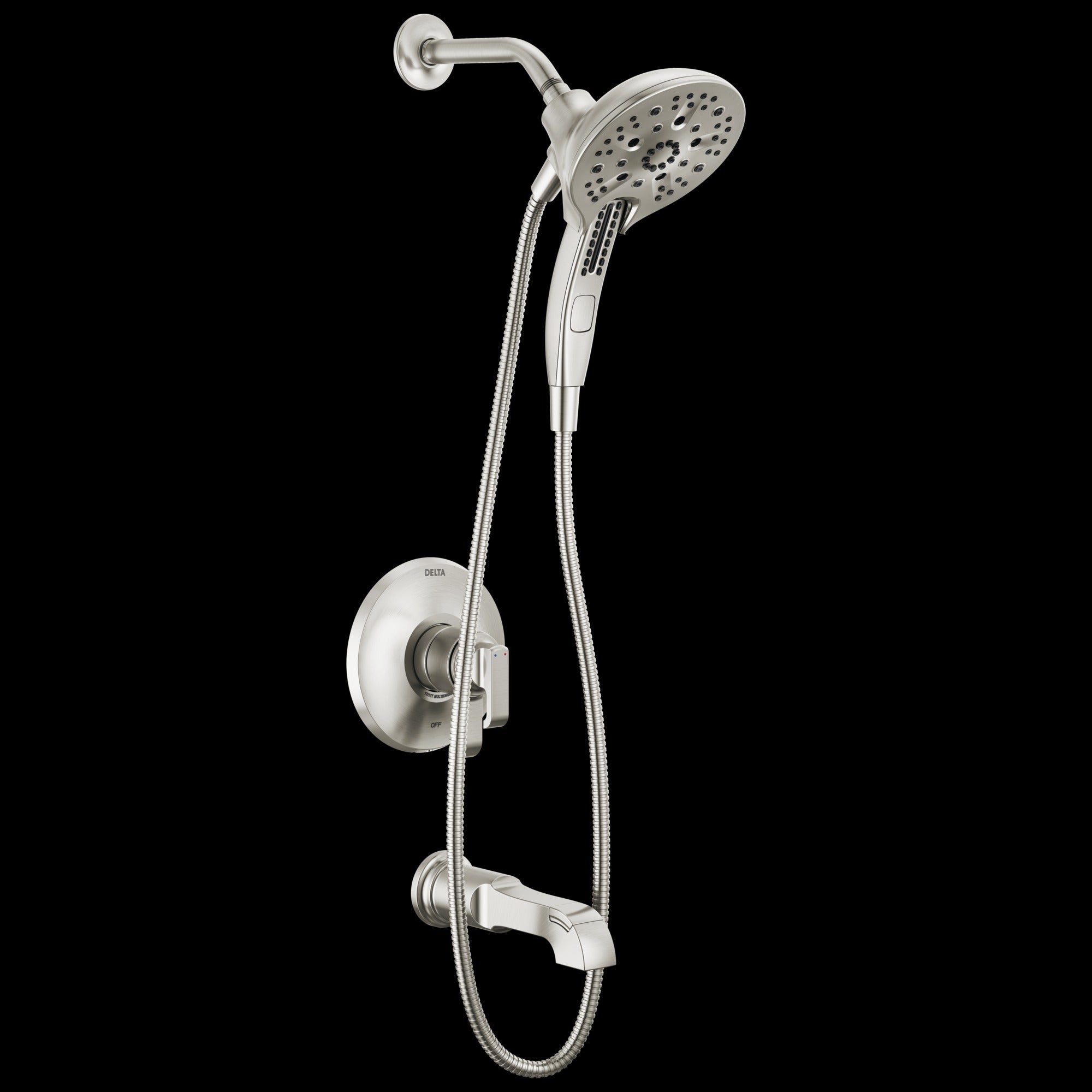 Delta Tetra™ 17 Series Tub Shower Trim
