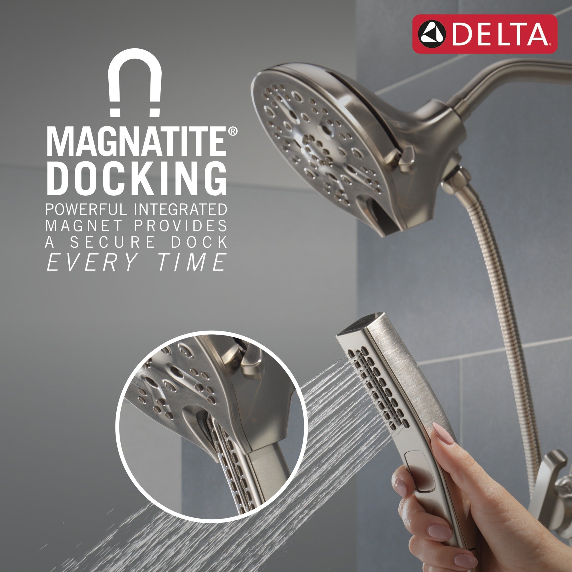 Delta Tetra™ 17 Series Tub Shower Trim