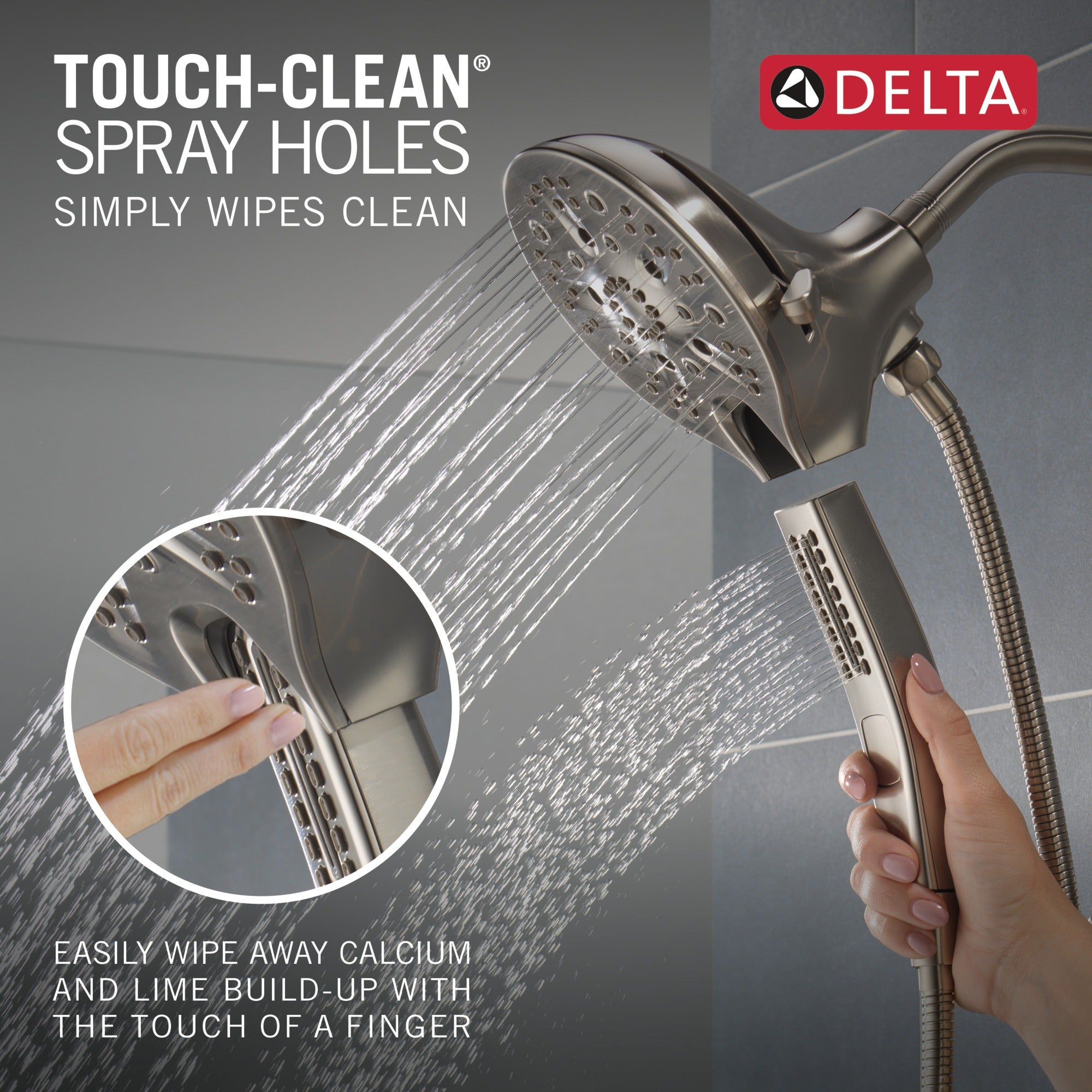 Delta Tetra™ 17 Series Tub Shower Trim