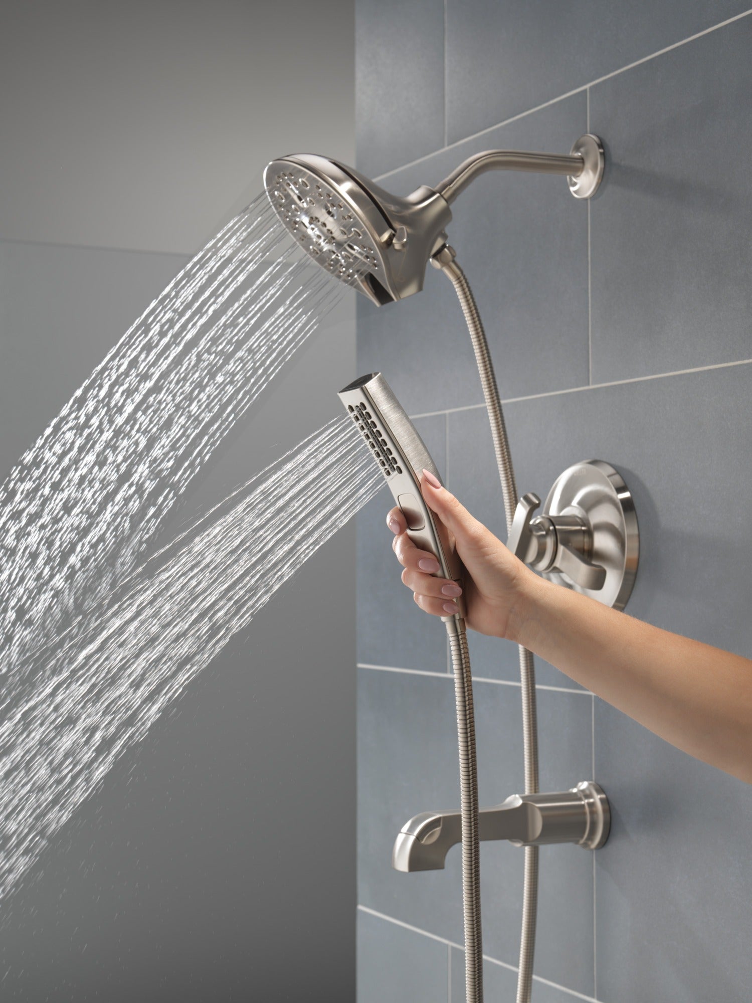 Delta Tetra™ 17 Series Tub Shower Trim