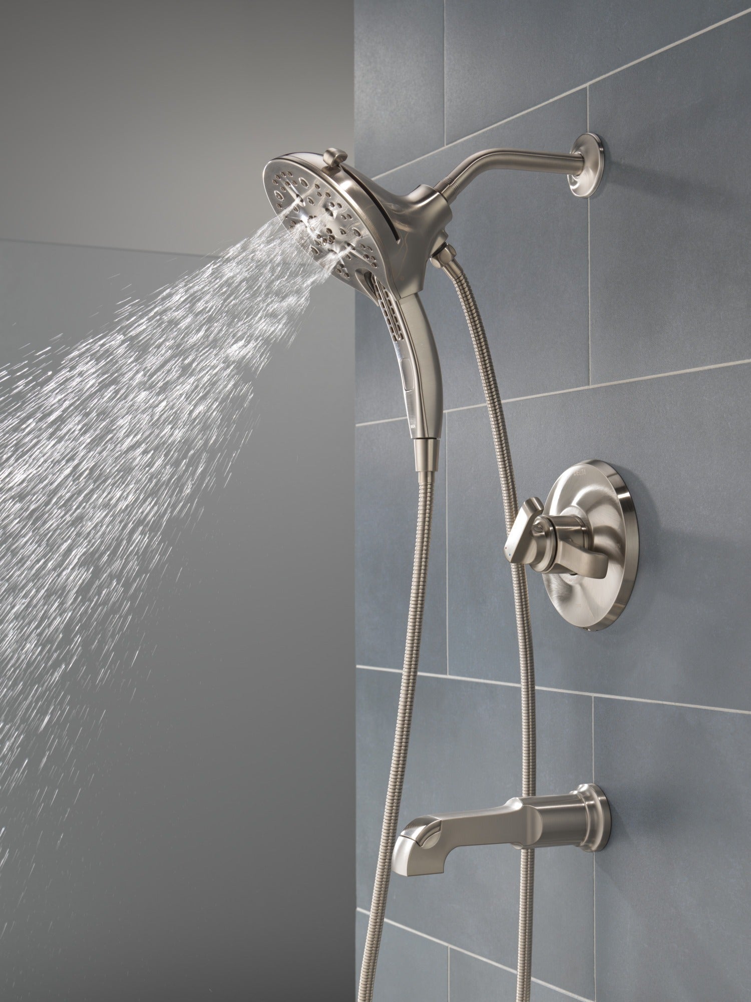 Delta Tetra™ 17 Series Tub Shower Trim