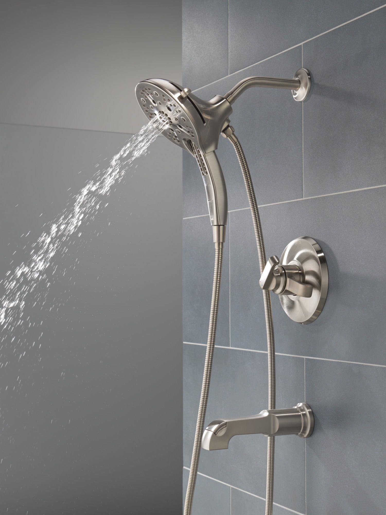 Delta Tetra™ 17 Series Tub Shower Trim