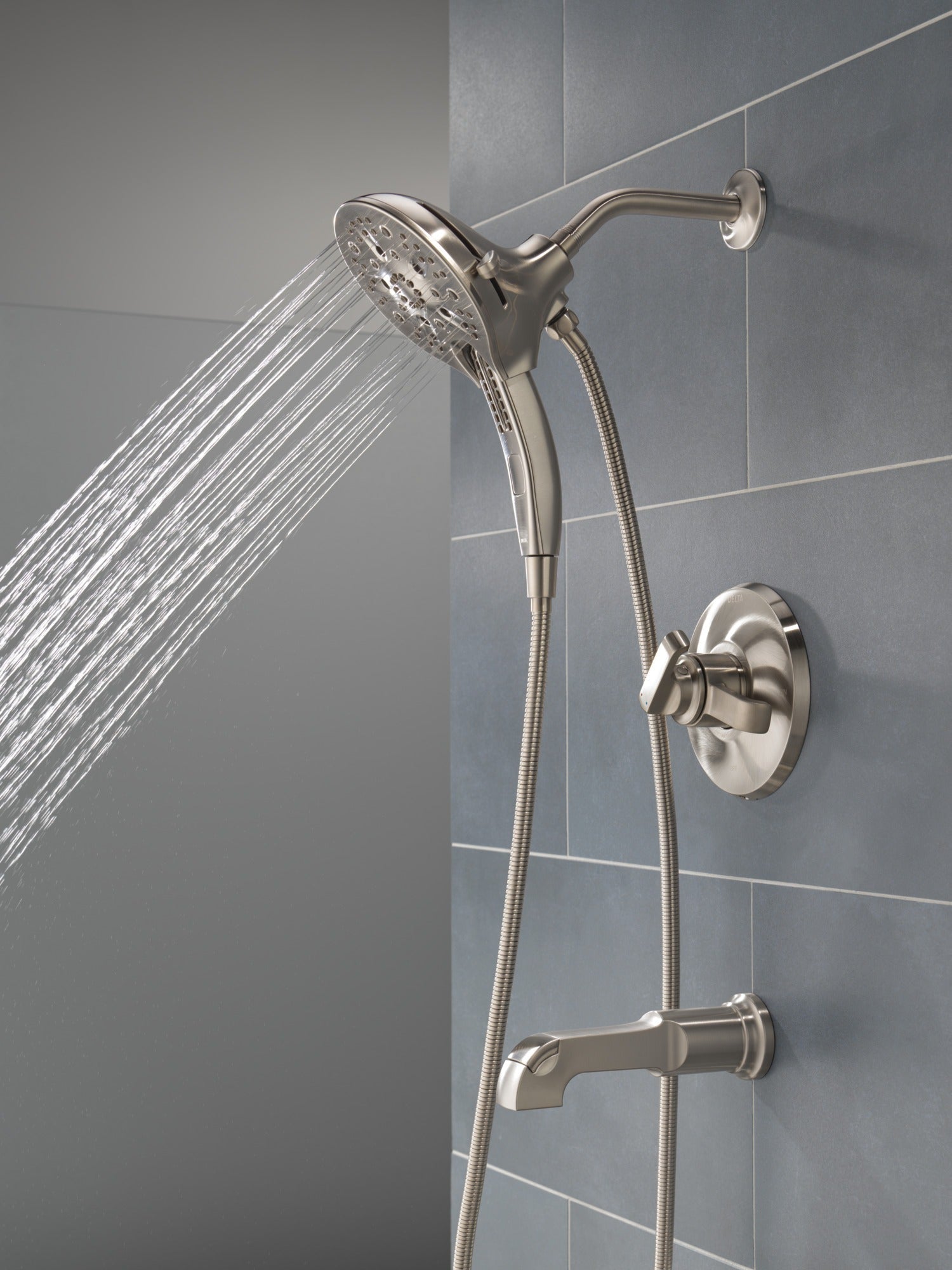 Delta Tetra™ 17 Series Tub Shower Trim