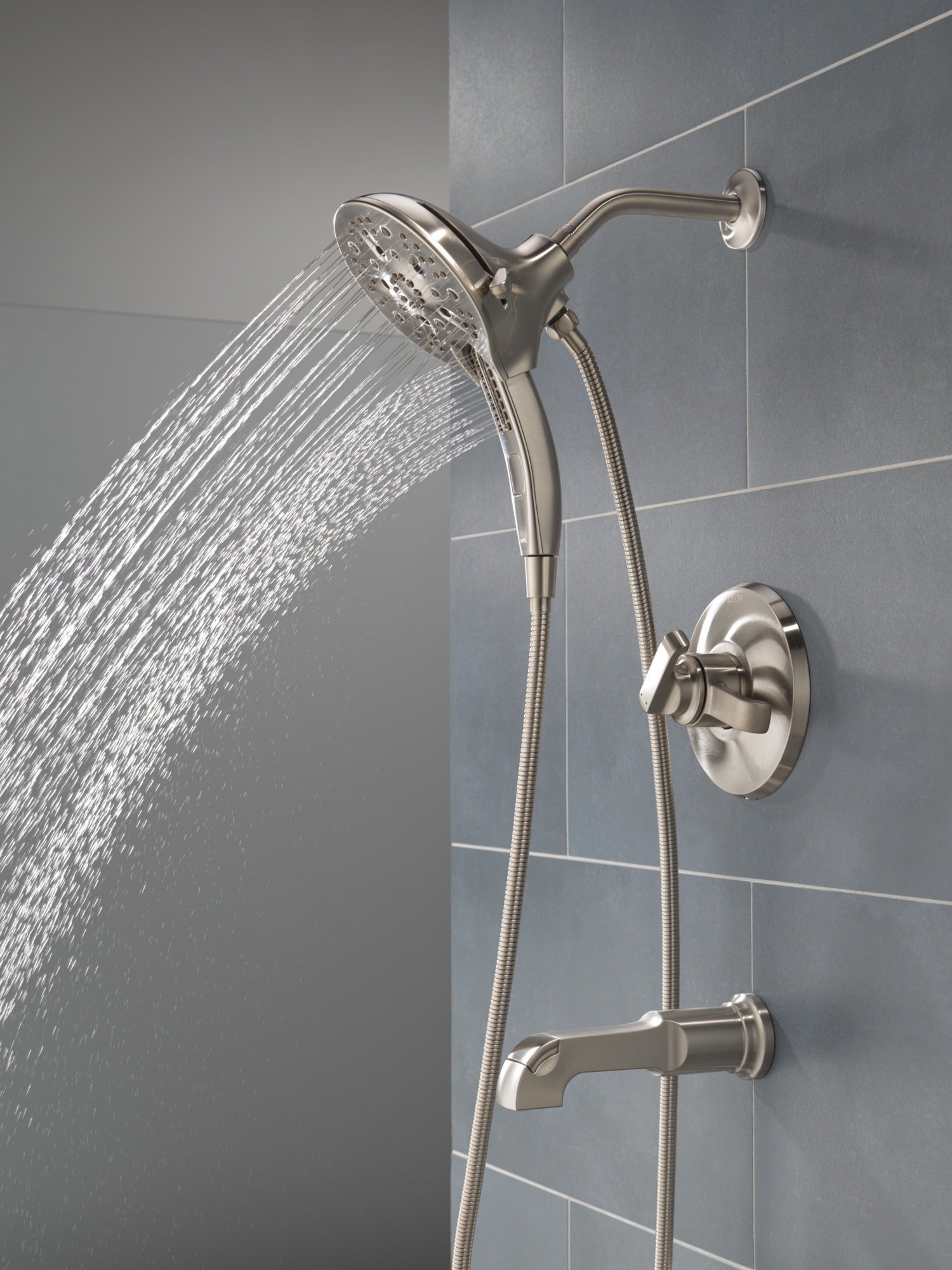 Delta Tetra™ 17 Series Tub Shower Trim