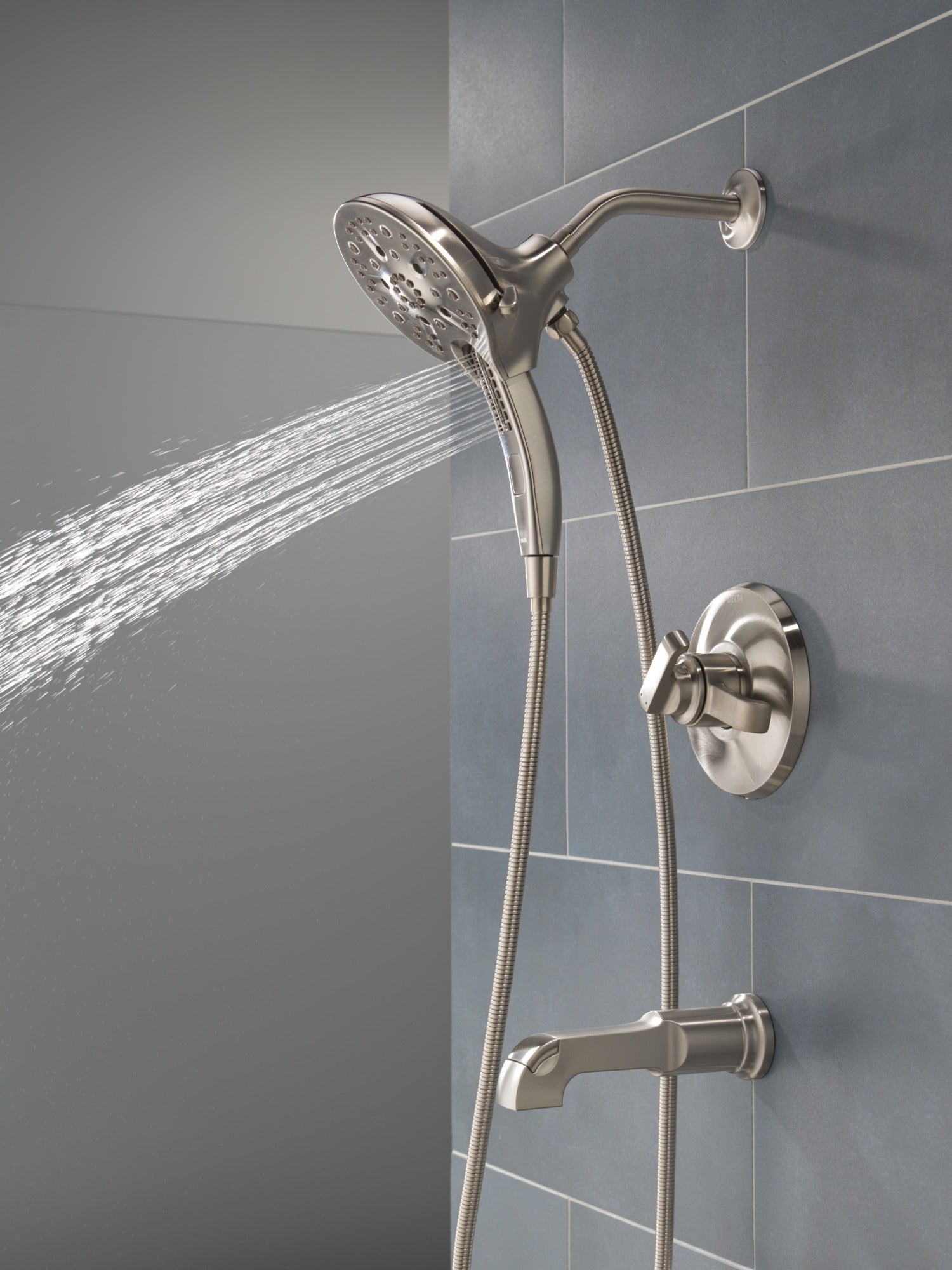 Delta Tetra™ 17 Series Tub Shower Trim
