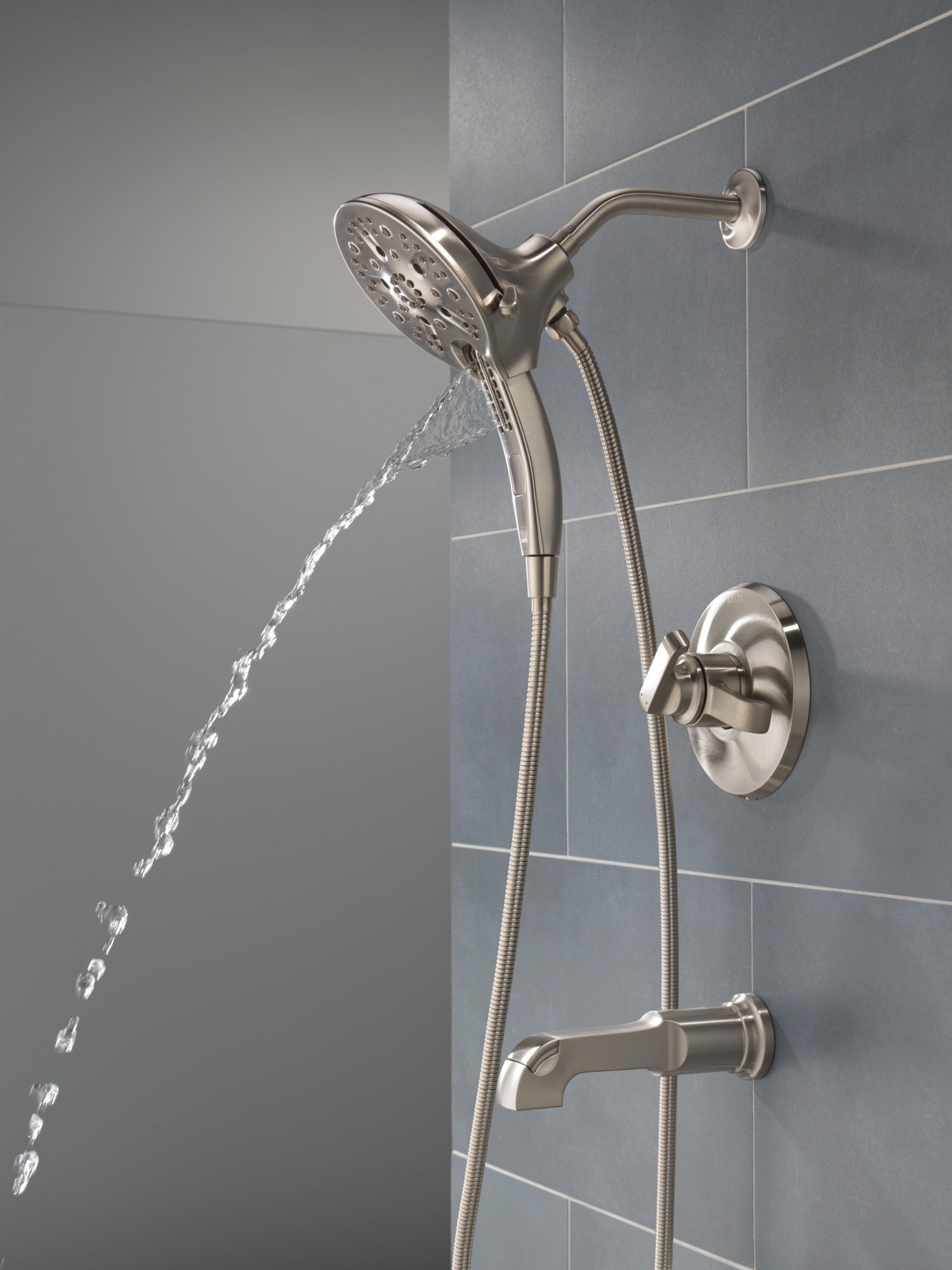 Delta Tetra™ 17 Series Tub Shower Trim