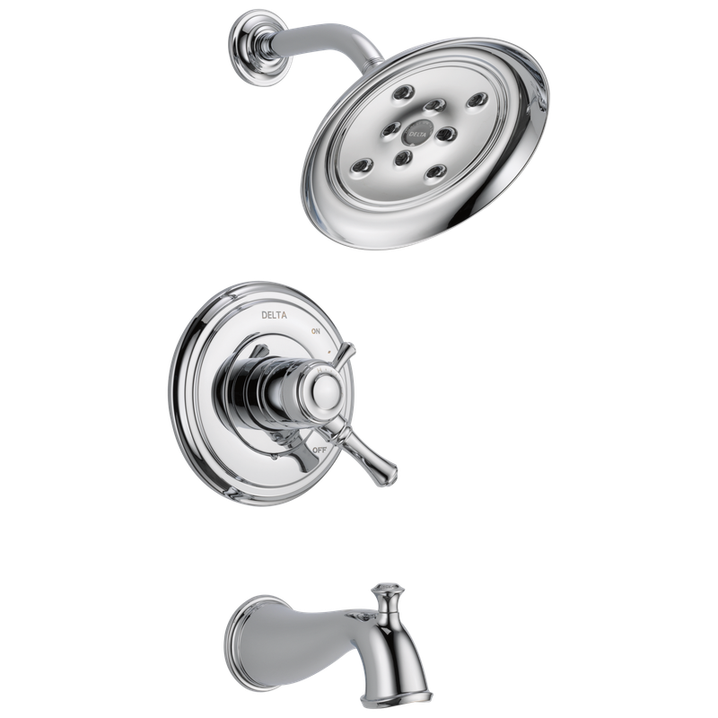 Delta Cassidy® Monitor® 17 Series H2OKinetic® Tub & Shower Trim