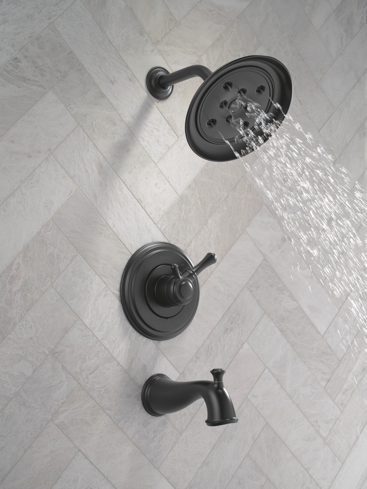 Delta Cassidy® 17 Series Tub Shower Trim
