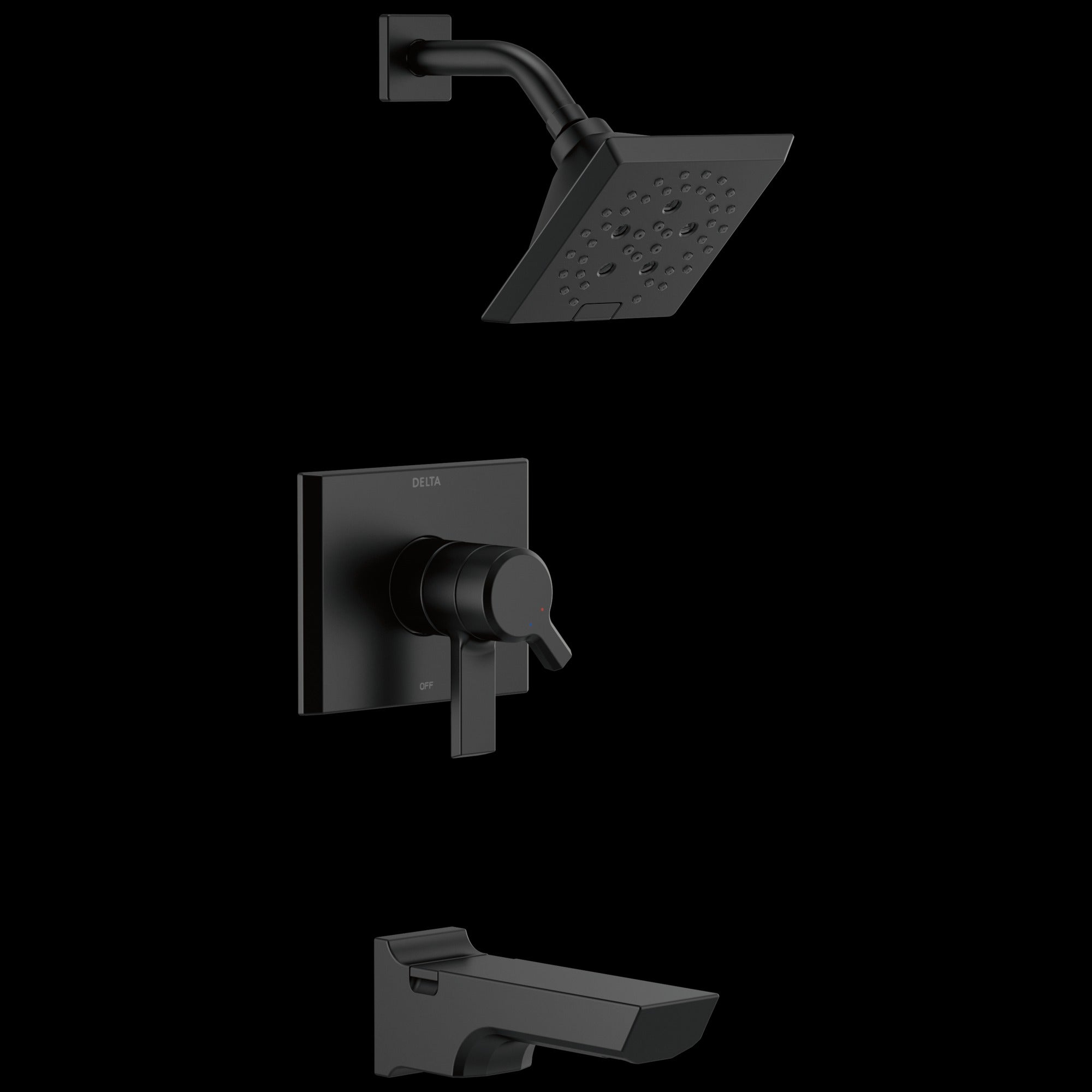 Delta Pivotal® Monitor® 17 Series H2OKinetic® Tub and Shower Trim