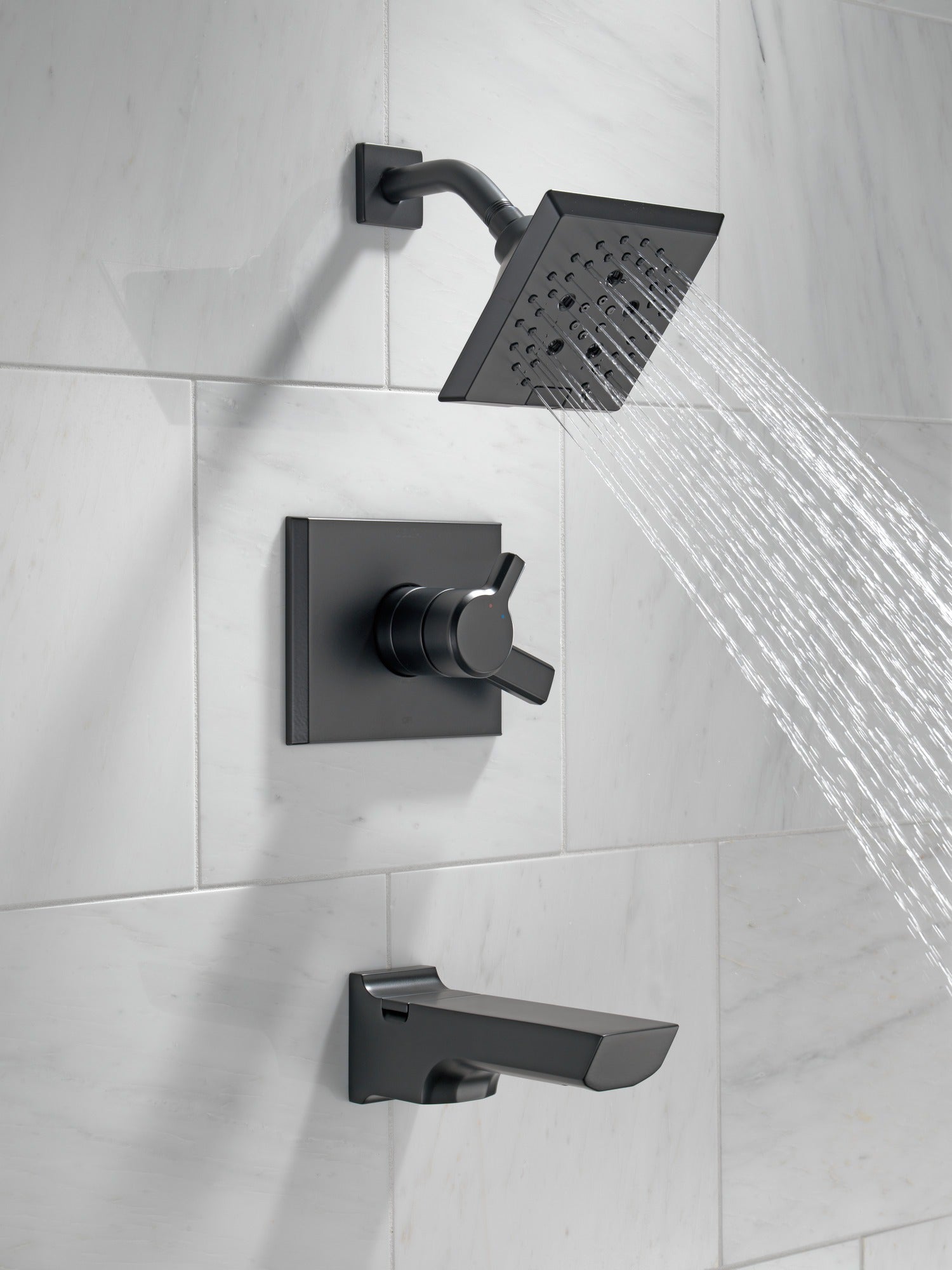 Delta Pivotal® Monitor® 17 Series H2OKinetic® Tub and Shower Trim