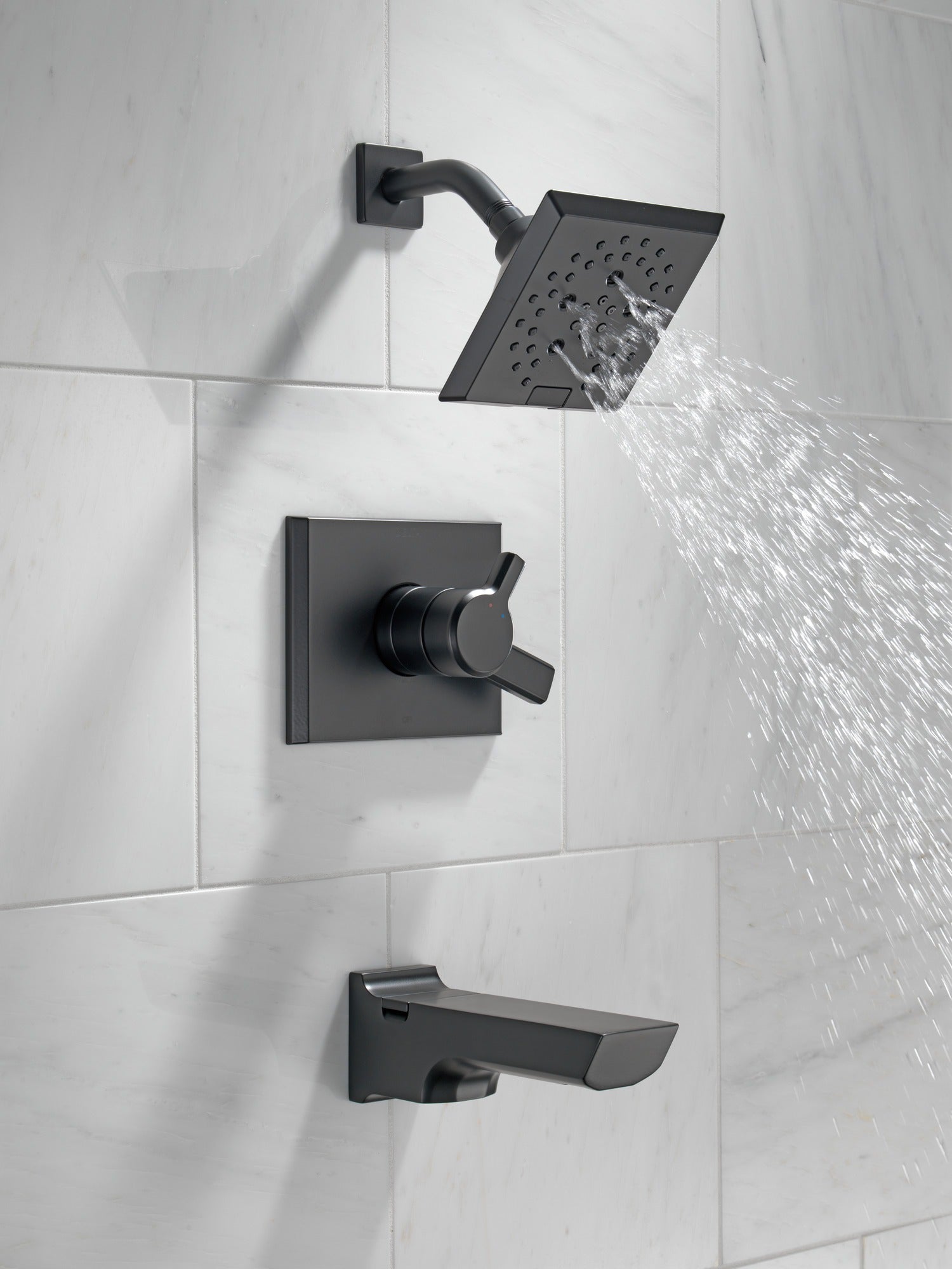 Delta Pivotal® Monitor® 17 Series H2OKinetic® Tub and Shower Trim