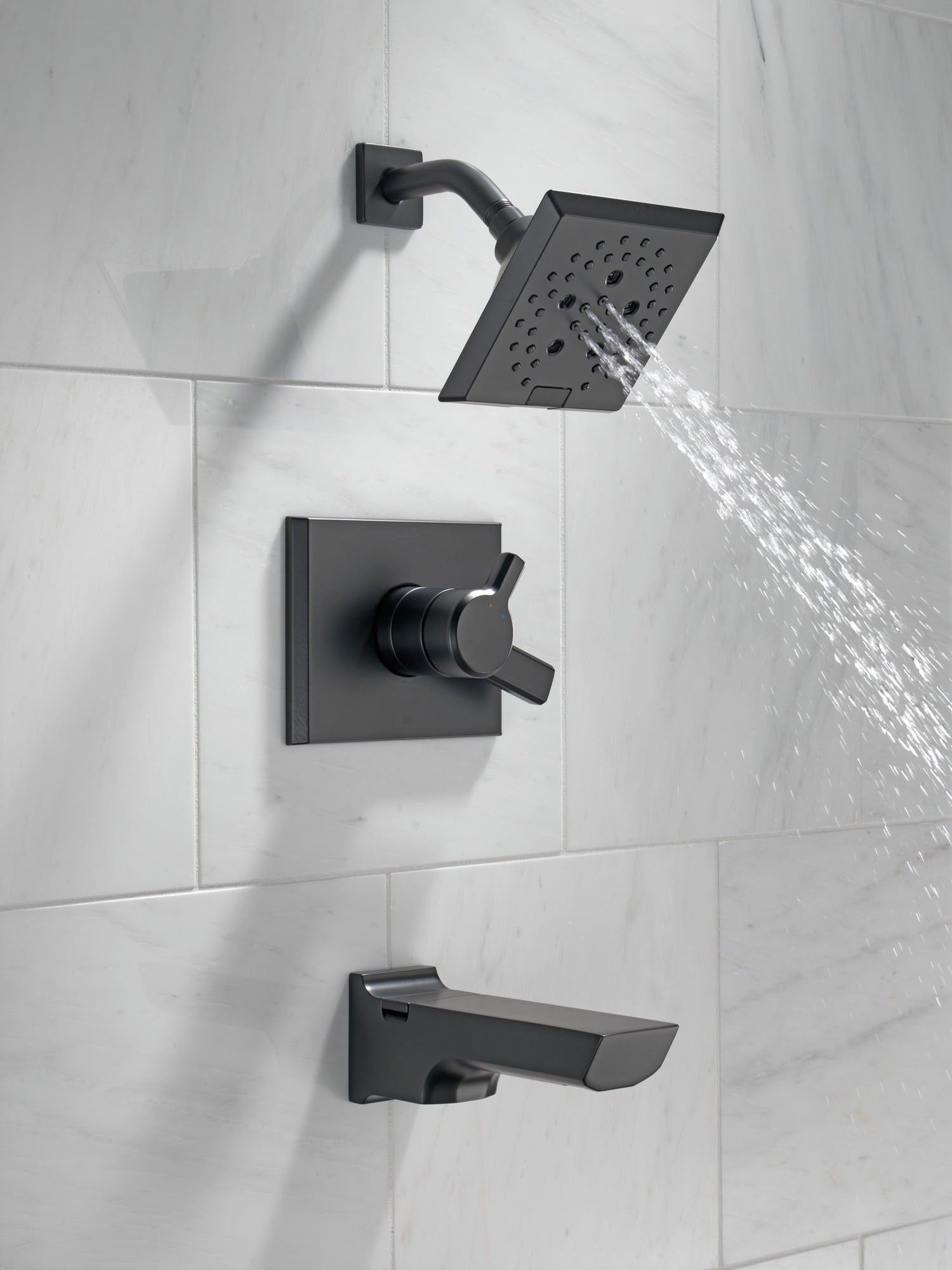 Delta Pivotal® Monitor® 17 Series H2OKinetic® Tub and Shower Trim