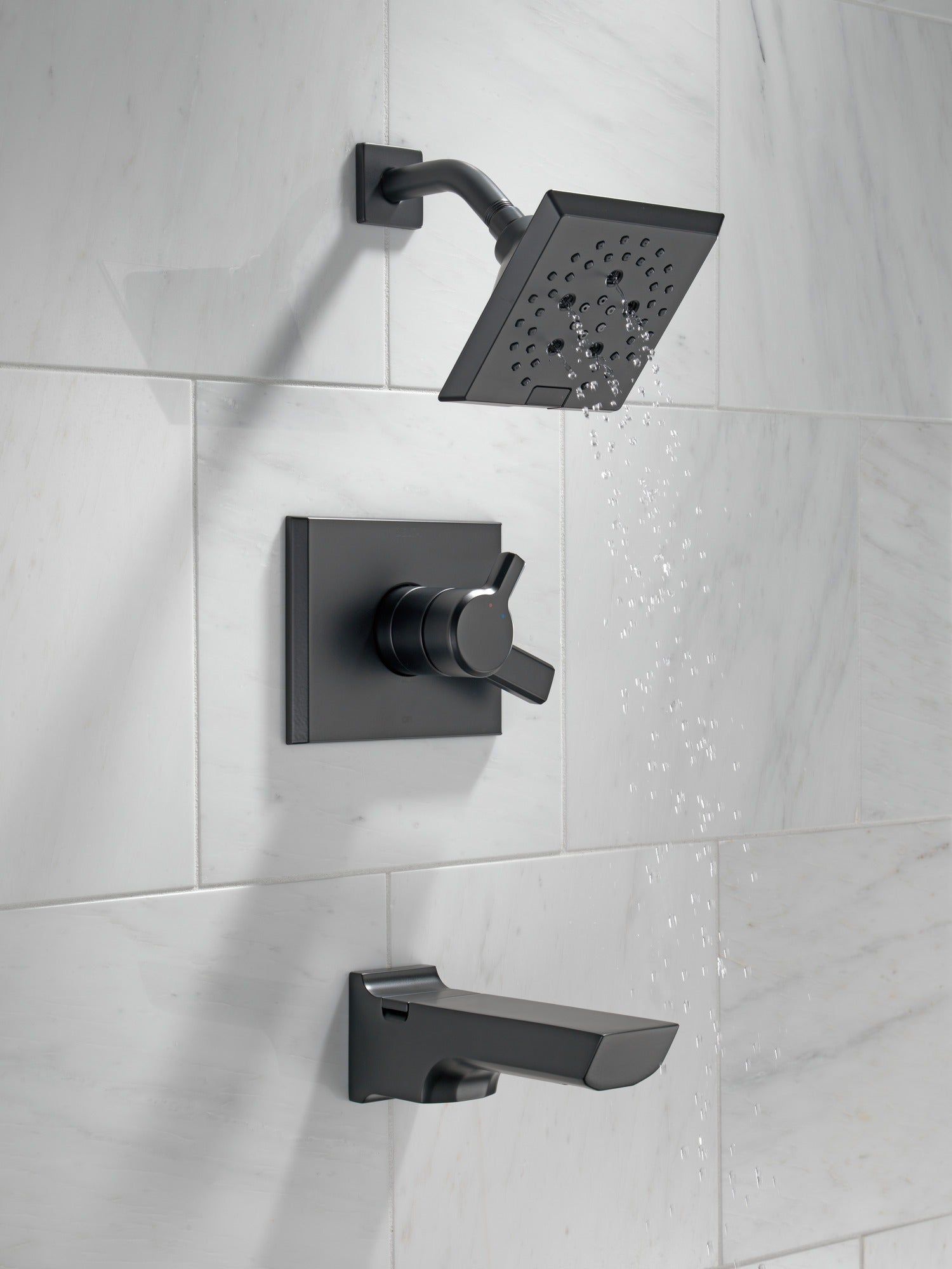 Delta Pivotal® Monitor® 17 Series H2OKinetic® Tub and Shower Trim