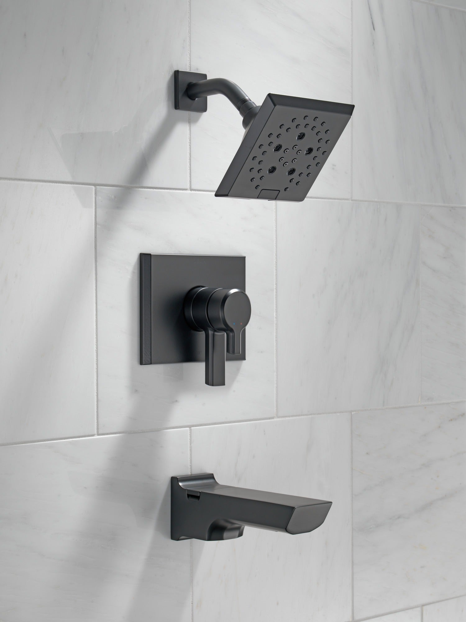 Delta Pivotal® Monitor® 17 Series H2OKinetic® Tub and Shower Trim