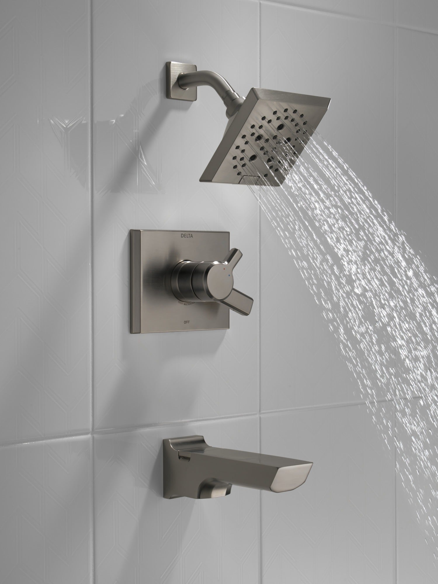 Delta Pivotal® Monitor® 17 Series H2OKinetic® Tub and Shower Trim