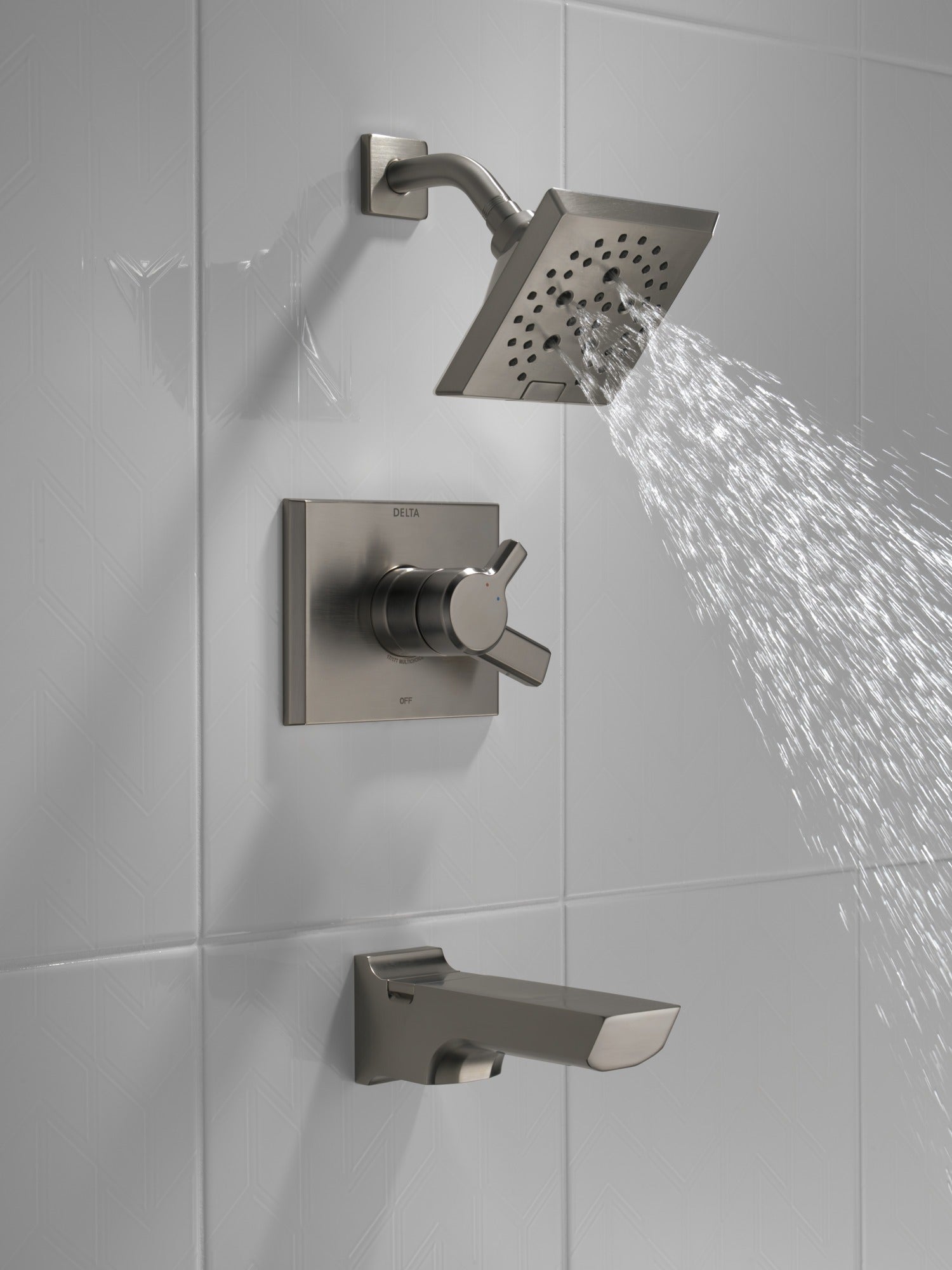 Delta Pivotal® Monitor® 17 Series H2OKinetic® Tub and Shower Trim