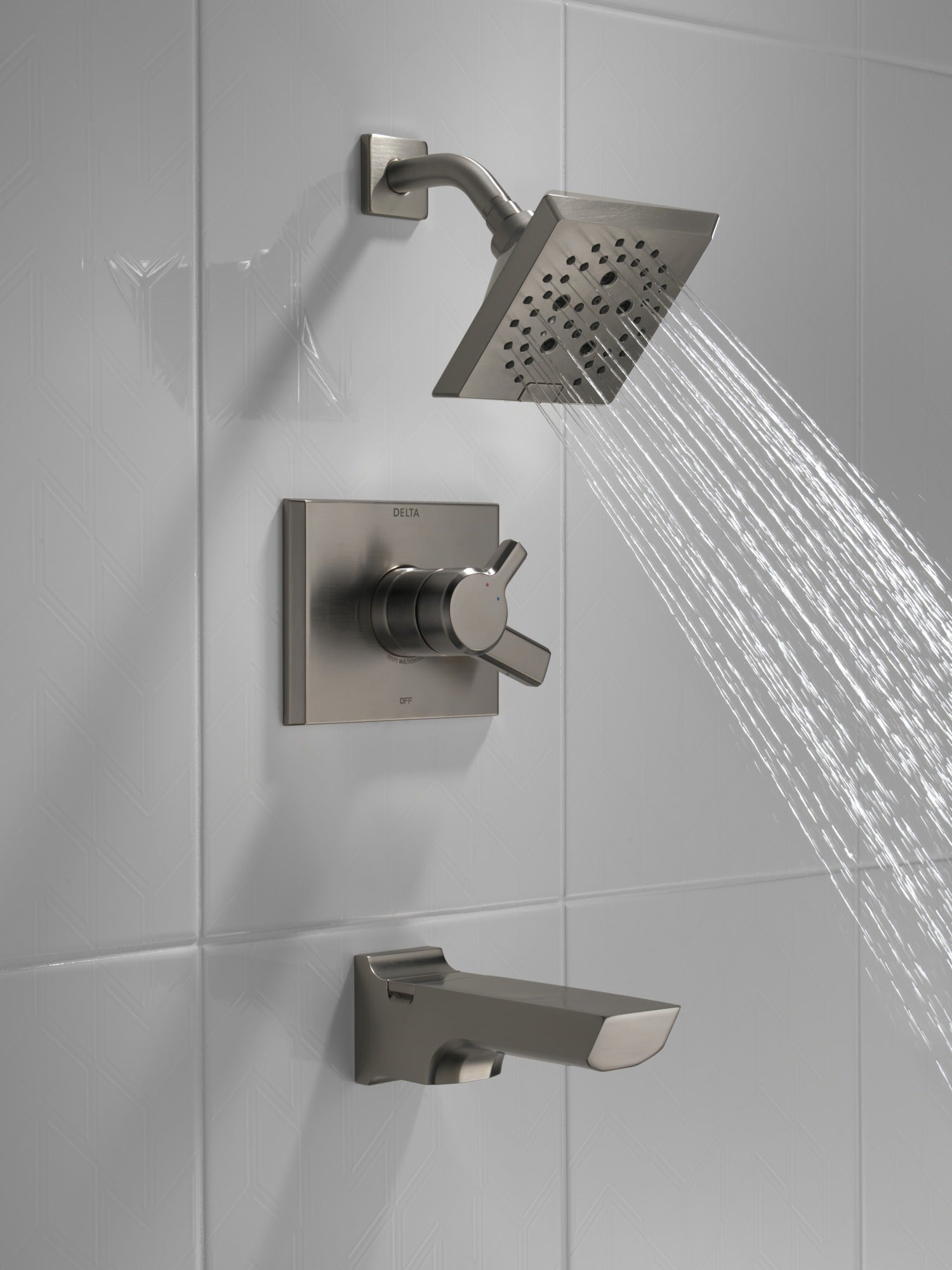 Delta Pivotal® Monitor® 17 Series H2OKinetic® Tub and Shower Trim