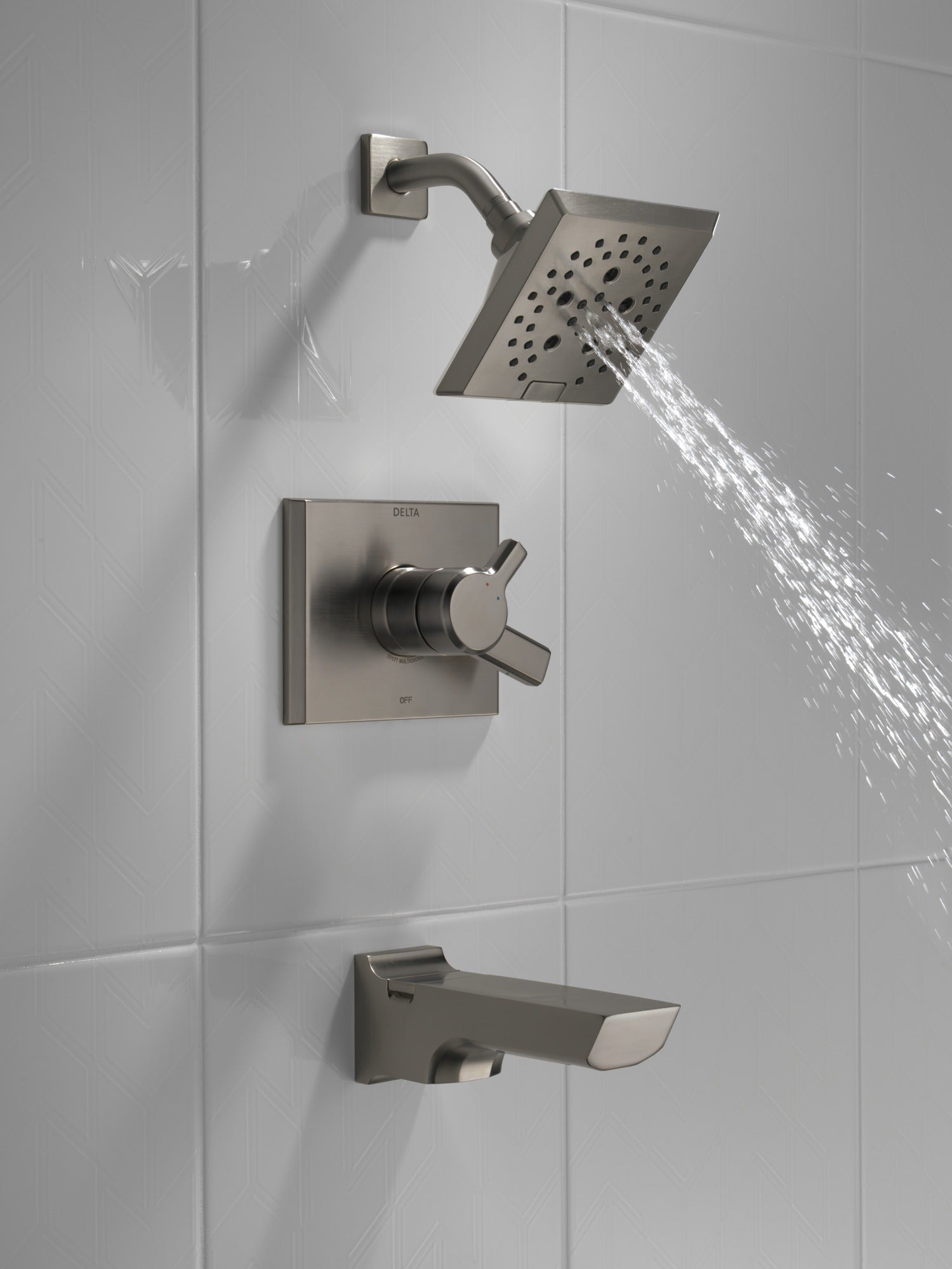 Delta Pivotal® Monitor® 17 Series H2OKinetic® Tub and Shower Trim