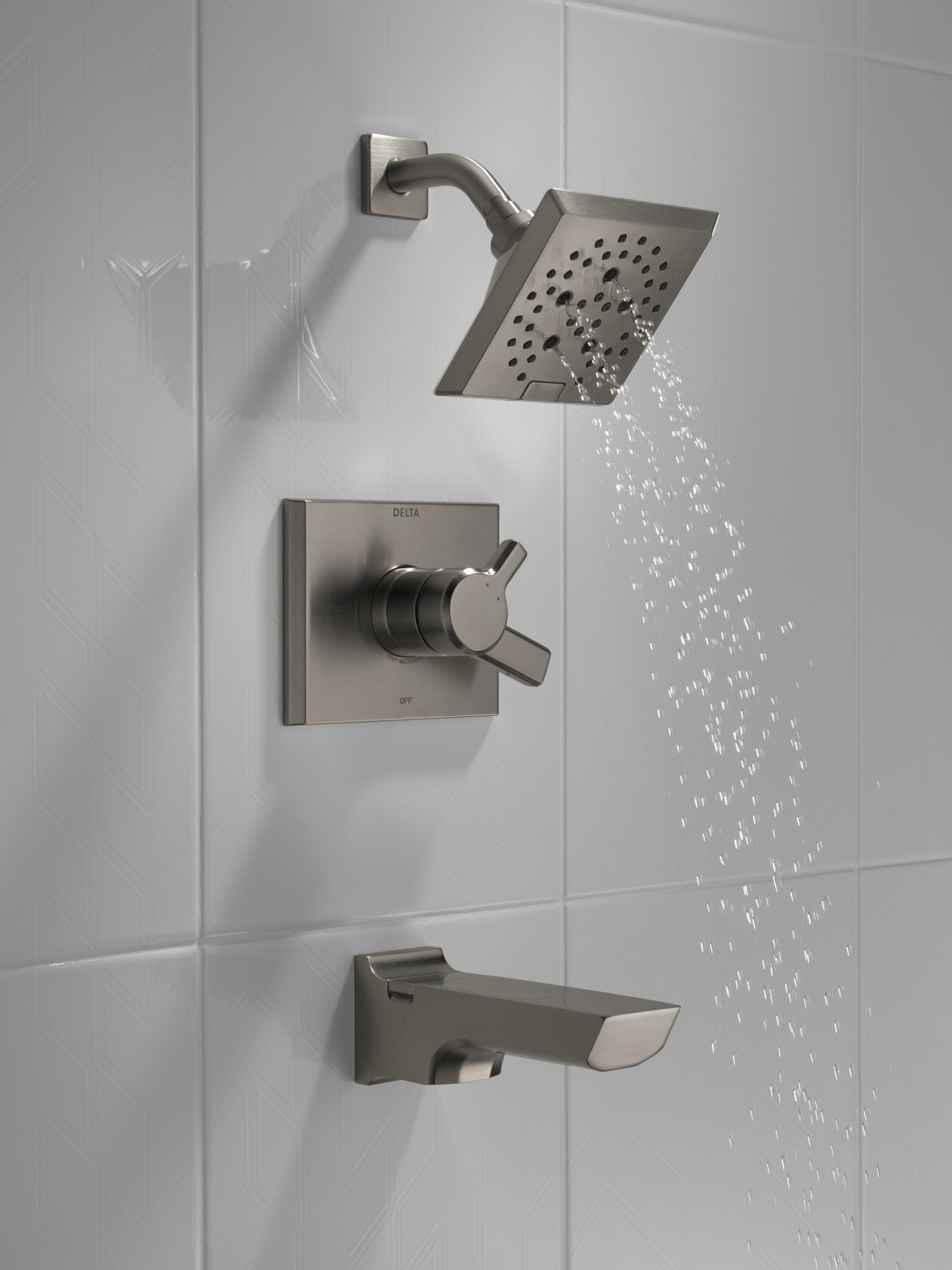 Delta Pivotal® Monitor® 17 Series H2OKinetic® Tub and Shower Trim