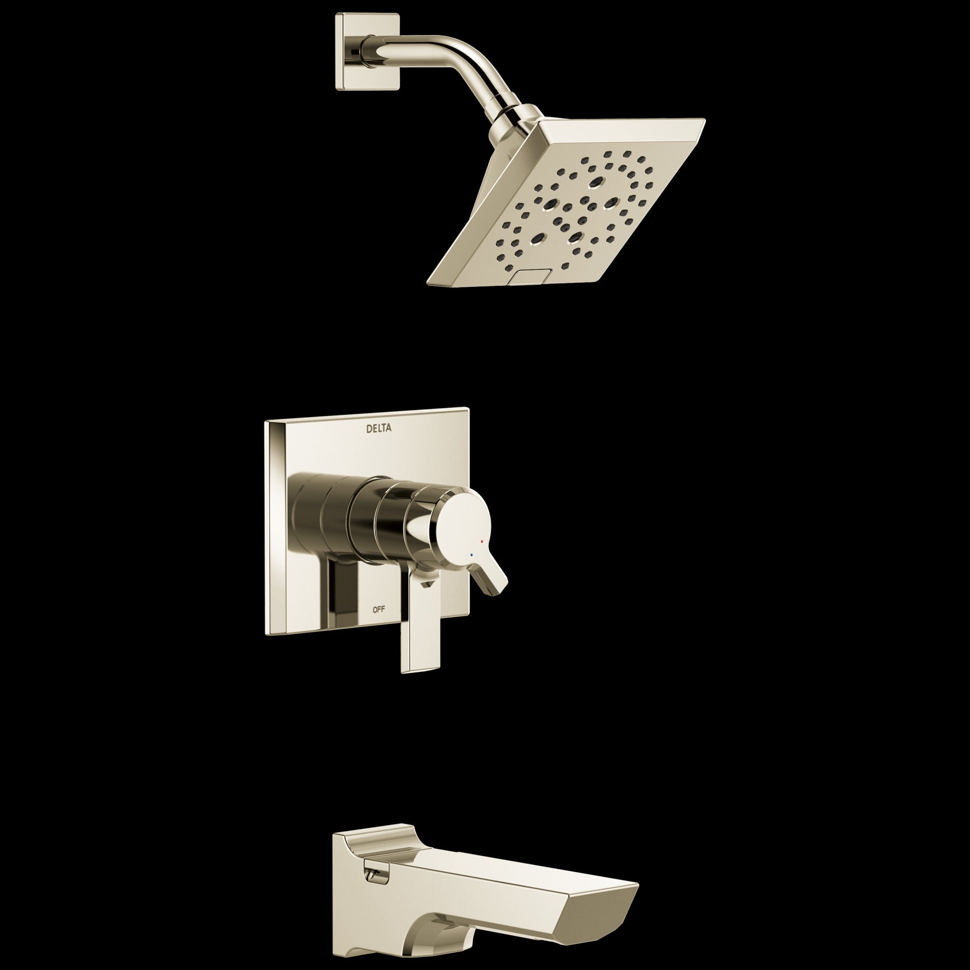 Delta Pivotal® Monitor® 17 Series H2OKinetic® Tub and Shower Trim