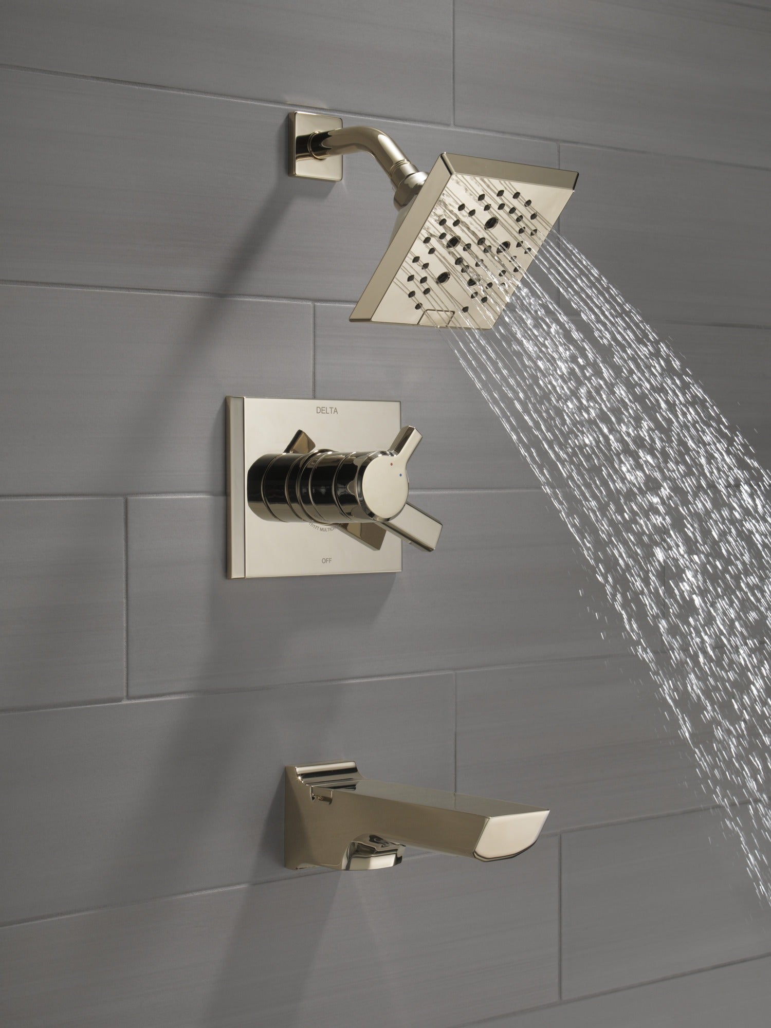 Delta Pivotal® Monitor® 17 Series H2OKinetic® Tub and Shower Trim