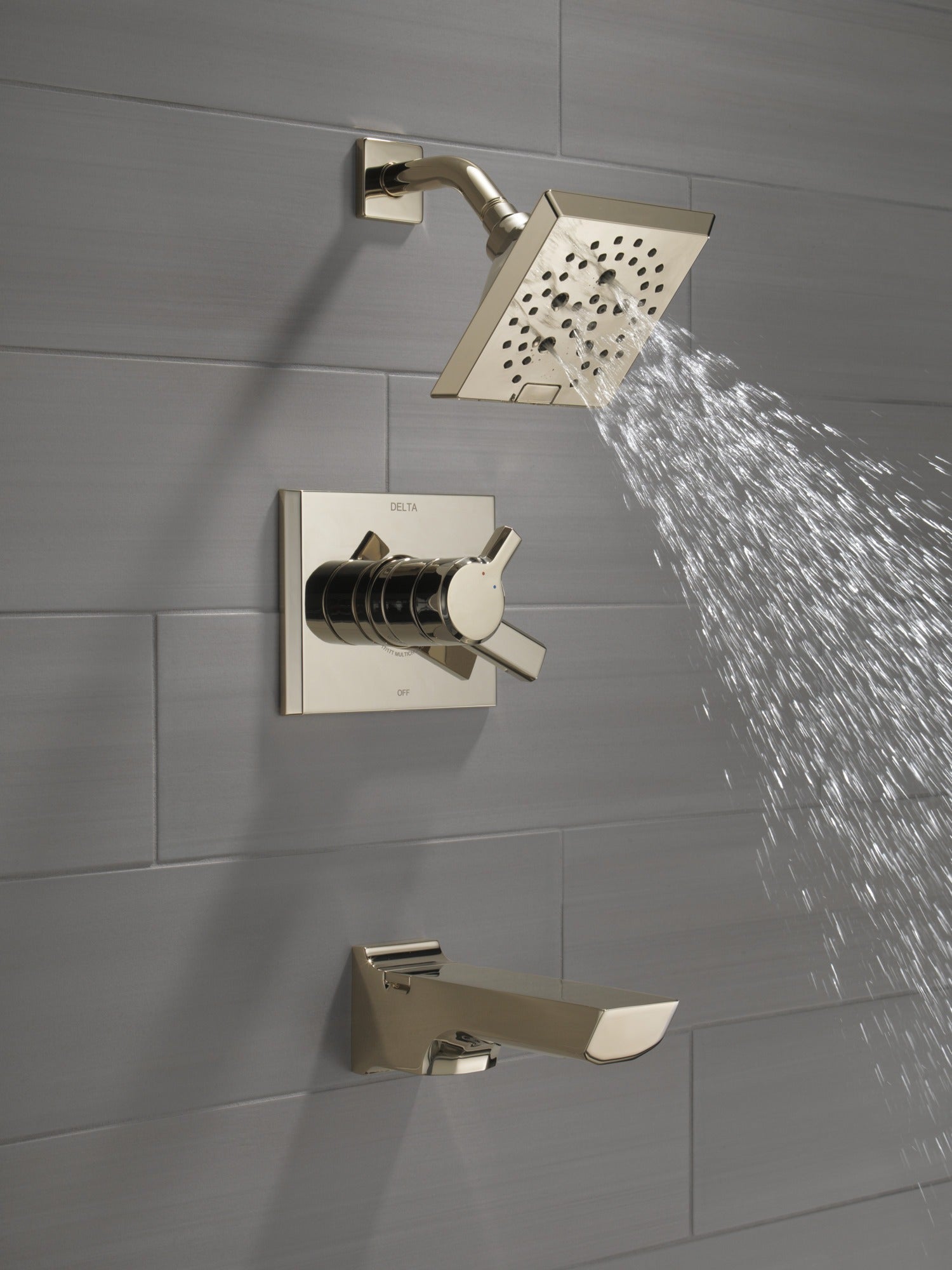 Delta Pivotal® Monitor® 17 Series H2OKinetic® Tub and Shower Trim