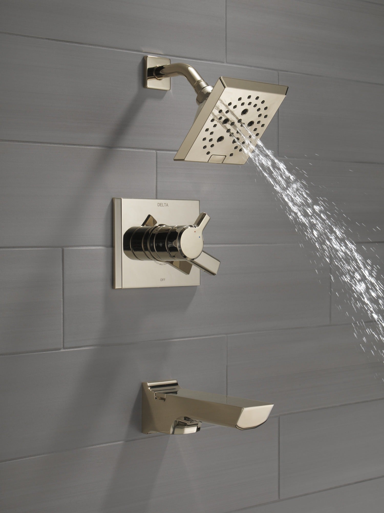 Delta Pivotal® Monitor® 17 Series H2OKinetic® Tub and Shower Trim