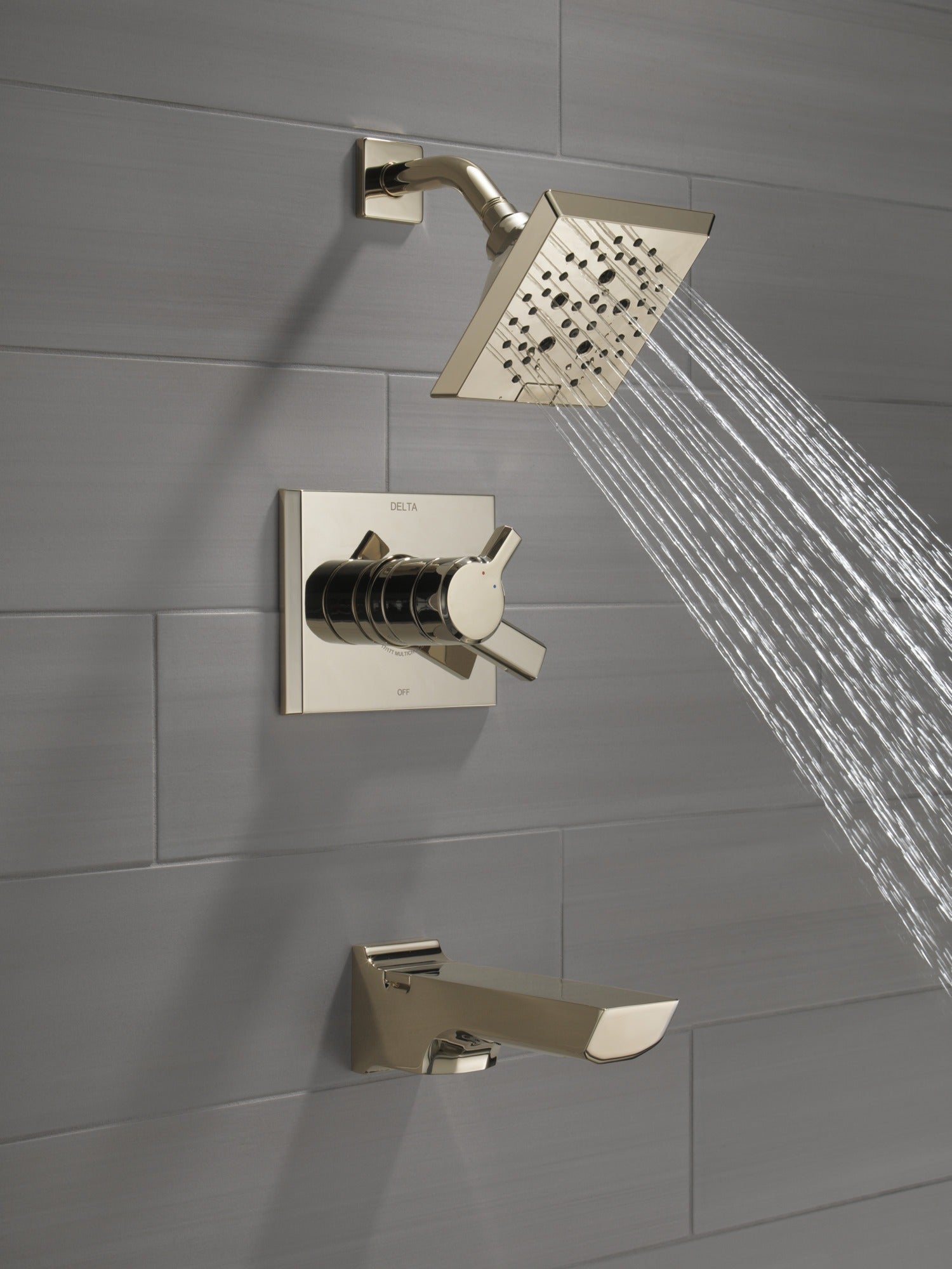 Delta Pivotal® Monitor® 17 Series H2OKinetic® Tub and Shower Trim