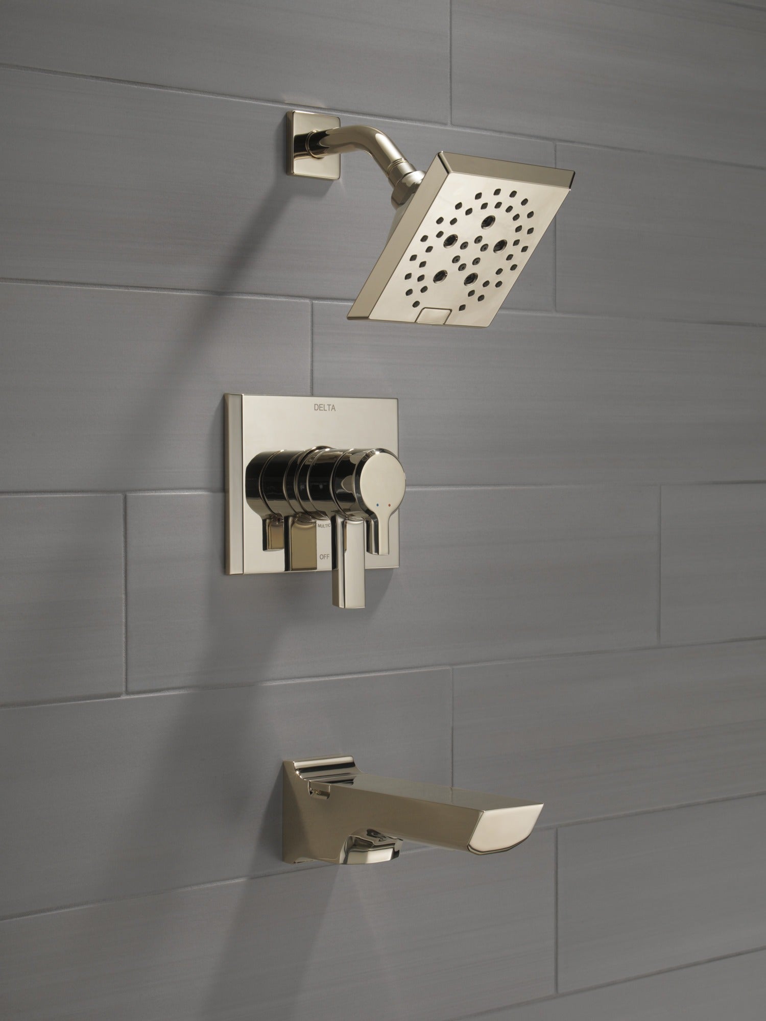 Delta Pivotal® Monitor® 17 Series H2OKinetic® Tub and Shower Trim