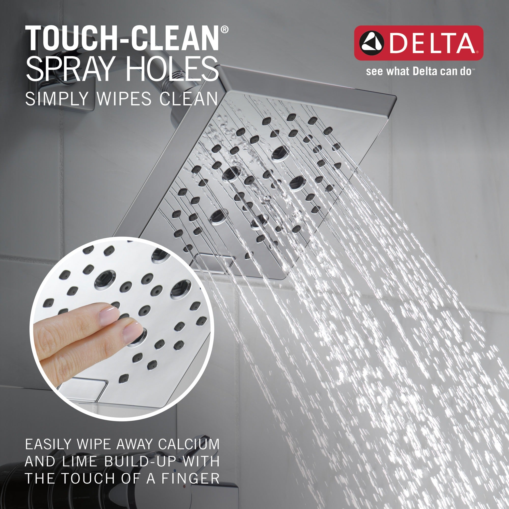 Delta Pivotal® Monitor® 17 Series H2OKinetic® Tub and Shower Trim