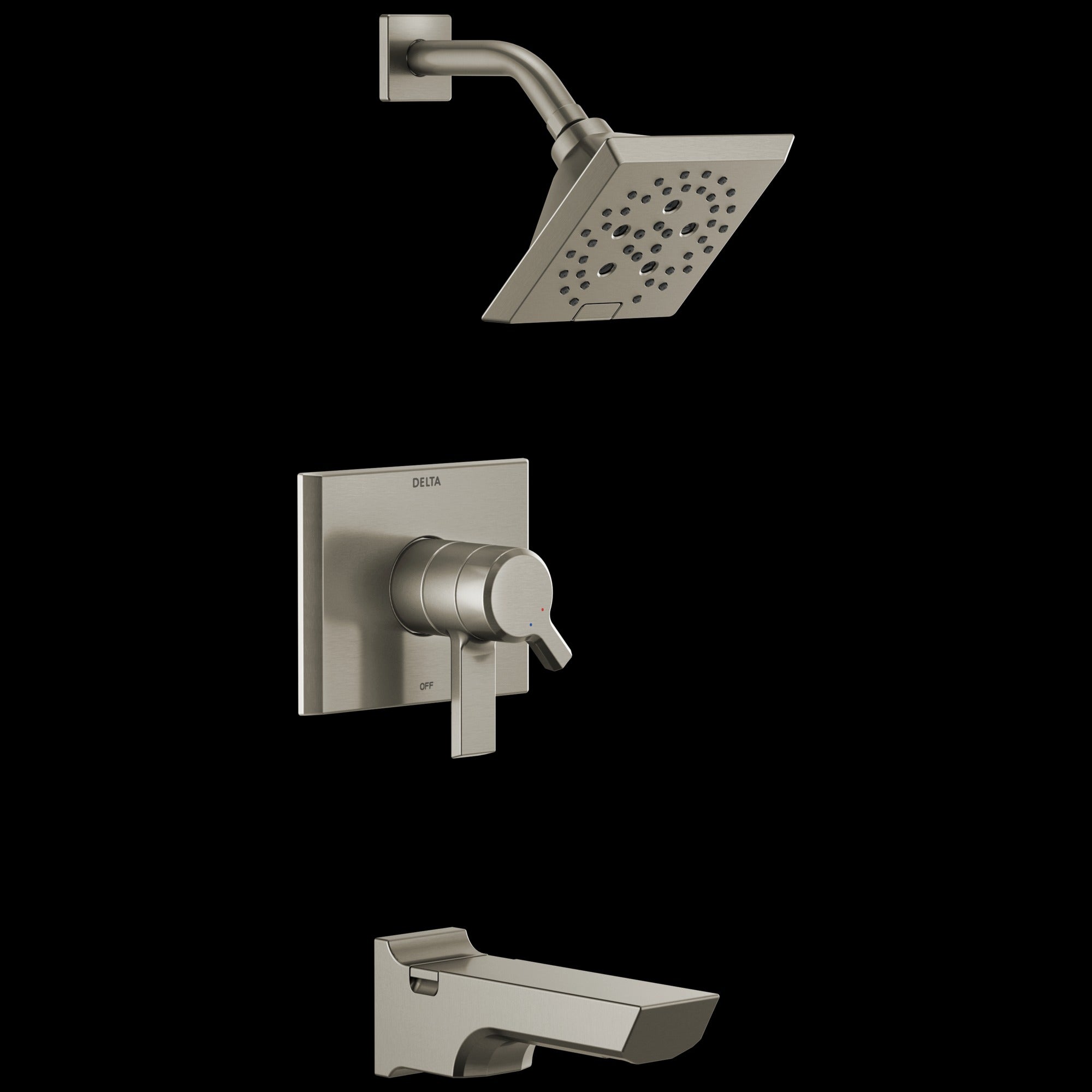 Delta Pivotal® Monitor® 17 Series H2OKinetic® Tub and Shower Trim