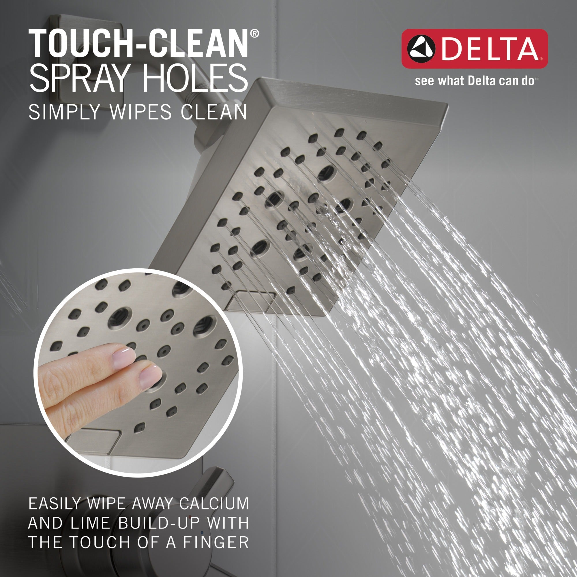 Delta Pivotal® Monitor® 17 Series H2OKinetic® Tub and Shower Trim