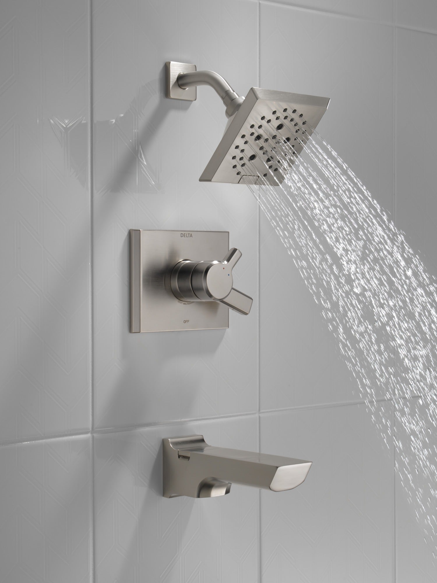Delta Pivotal® Monitor® 17 Series H2OKinetic® Tub and Shower Trim