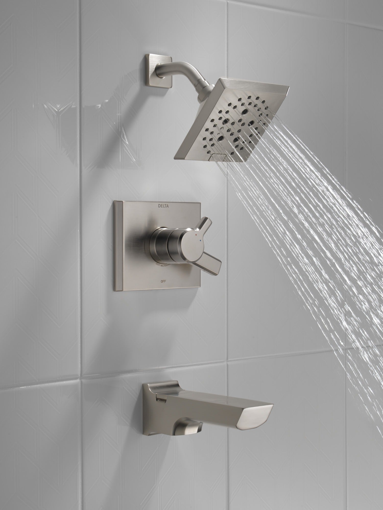 Delta Pivotal® Monitor® 17 Series H2OKinetic® Tub and Shower Trim
